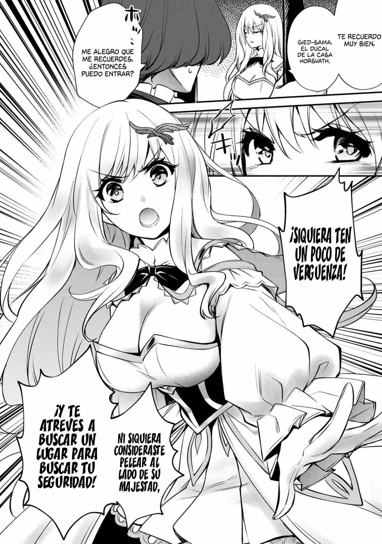 Saikyou Degarashi Ouji no Anyaku Teii Arasoi Capítulo 14.2 - Page 5