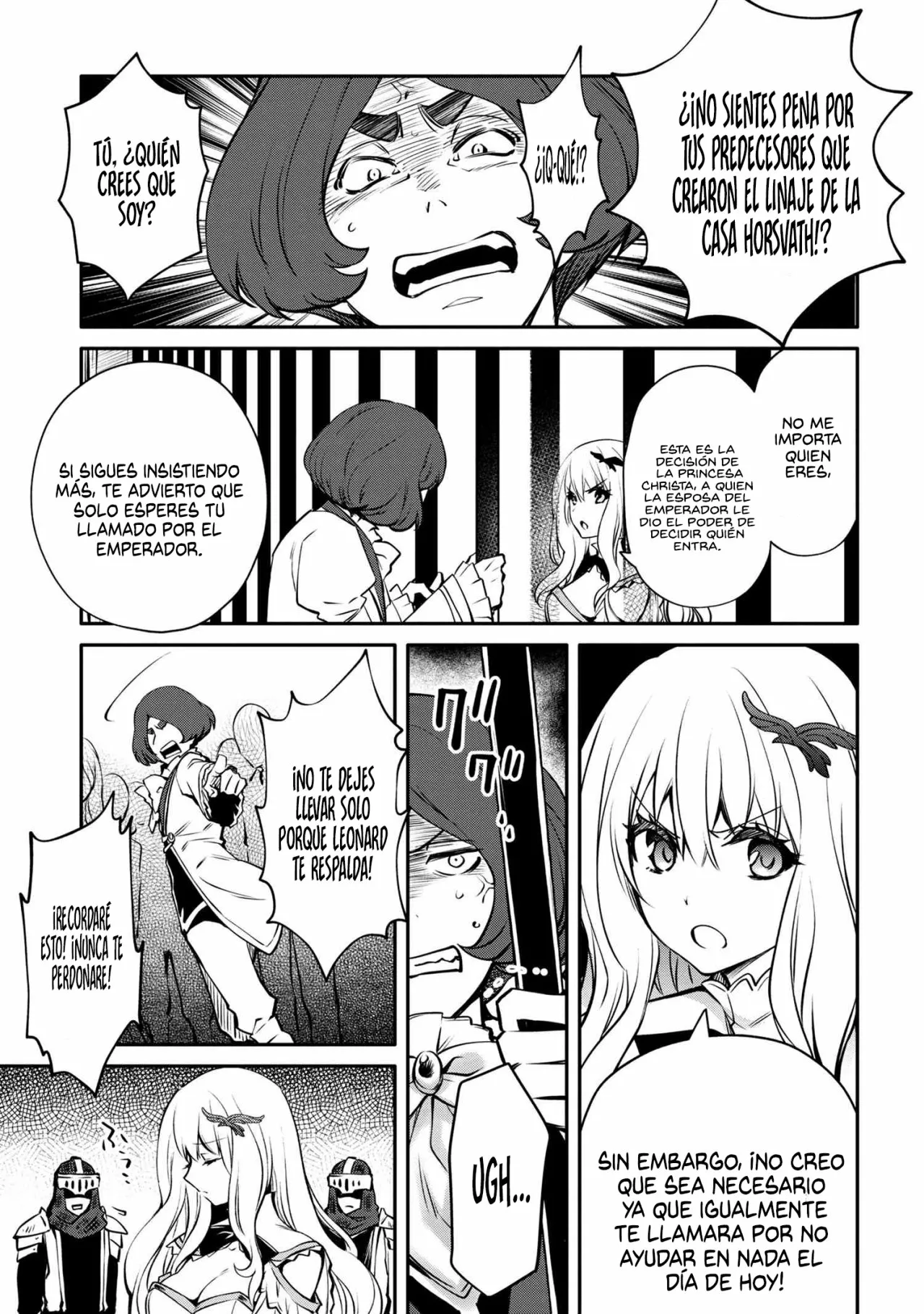 Saikyou Degarashi Ouji no Anyaku Teii Arasoi Capítulo 14.2 - Page 6