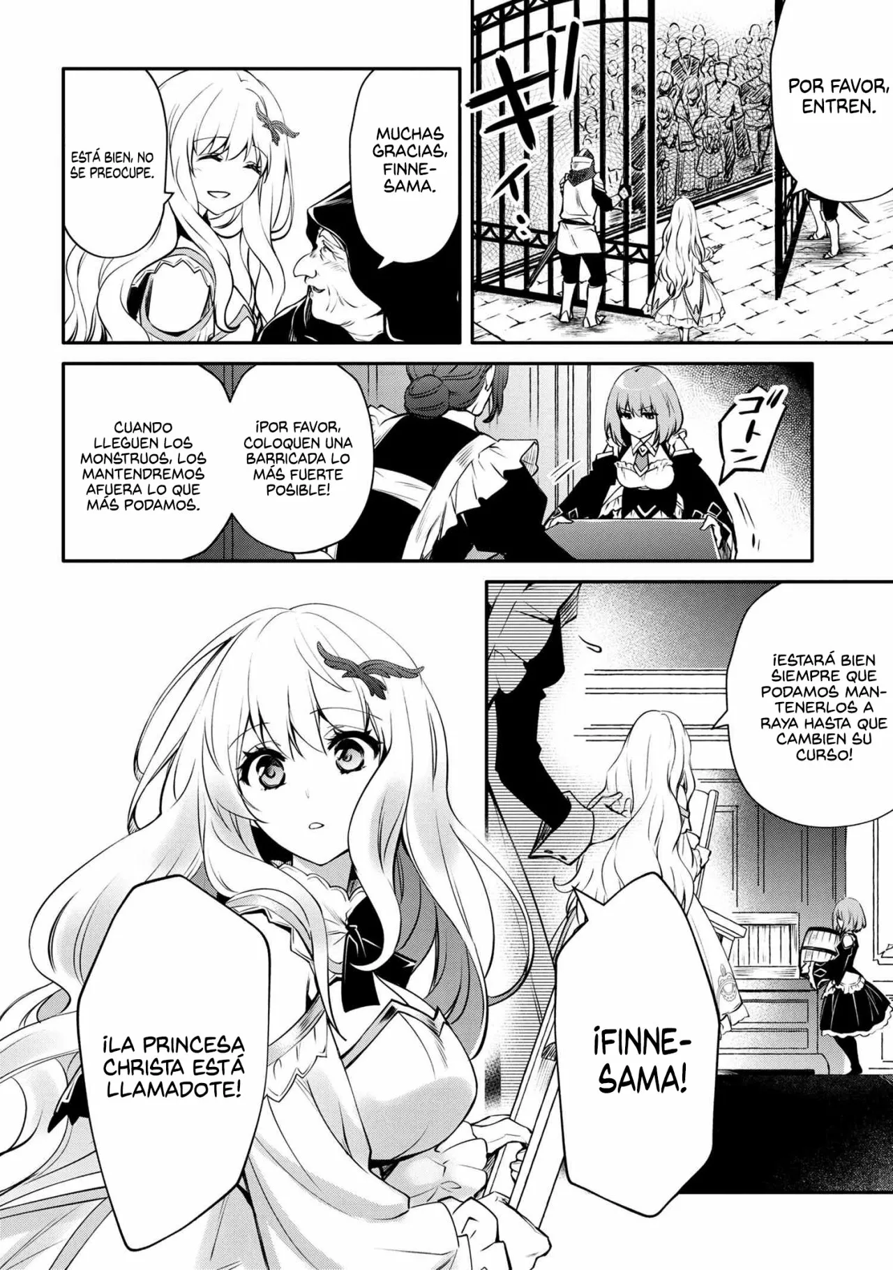 Saikyou Degarashi Ouji no Anyaku Teii Arasoi Capítulo 14.2 - Page 7