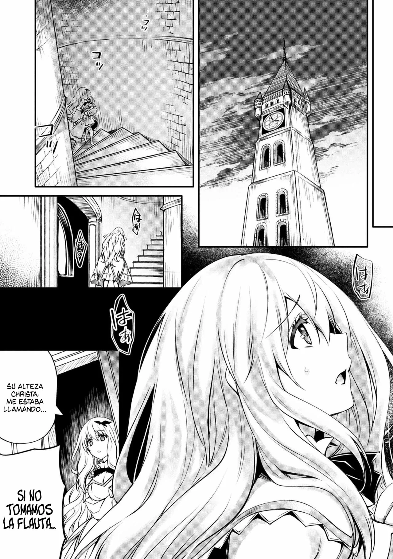 Saikyou Degarashi Ouji no Anyaku Teii Arasoi Capítulo 14.2 - Page 8