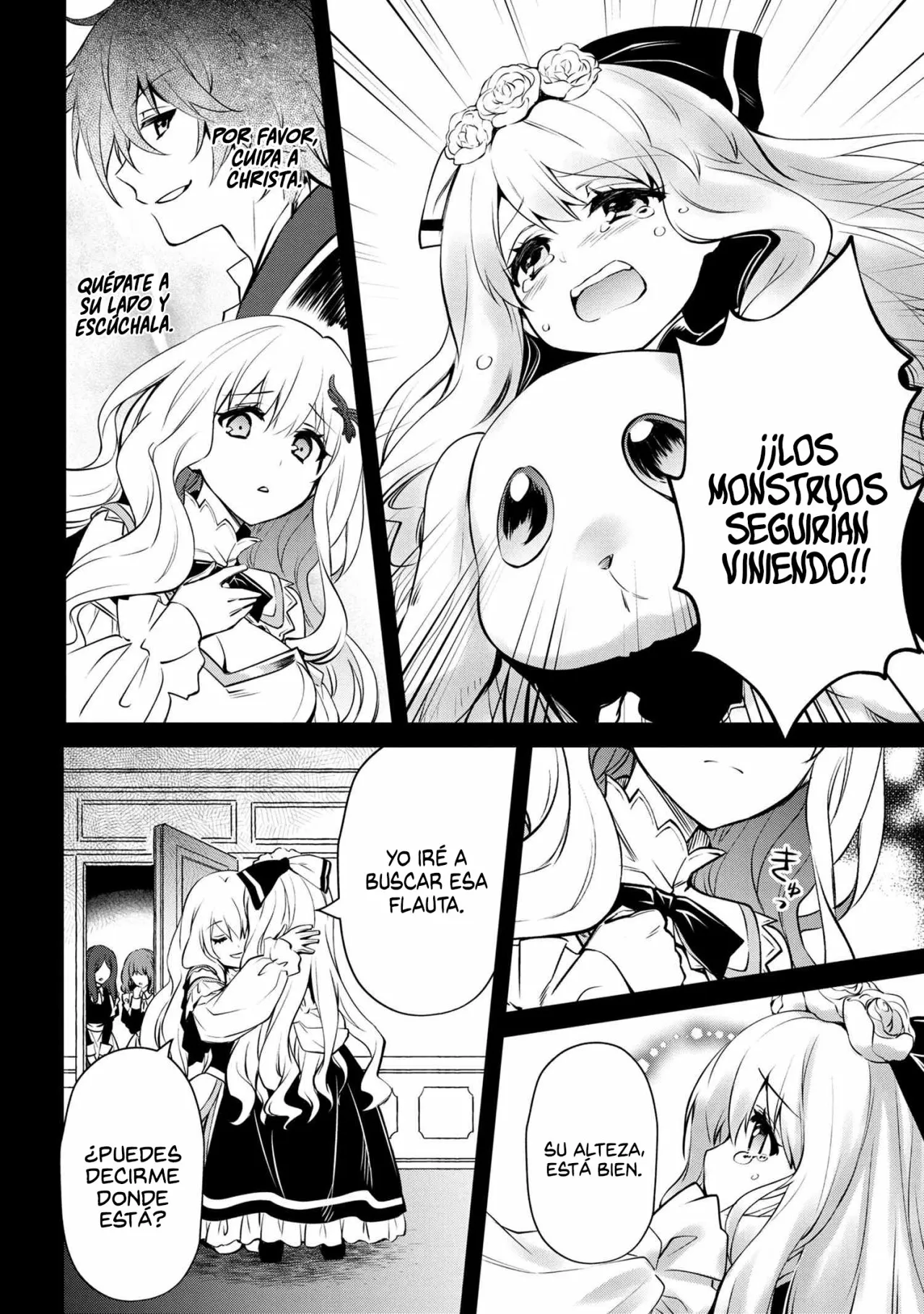 Saikyou Degarashi Ouji no Anyaku Teii Arasoi Capítulo 14.2 - Page 9