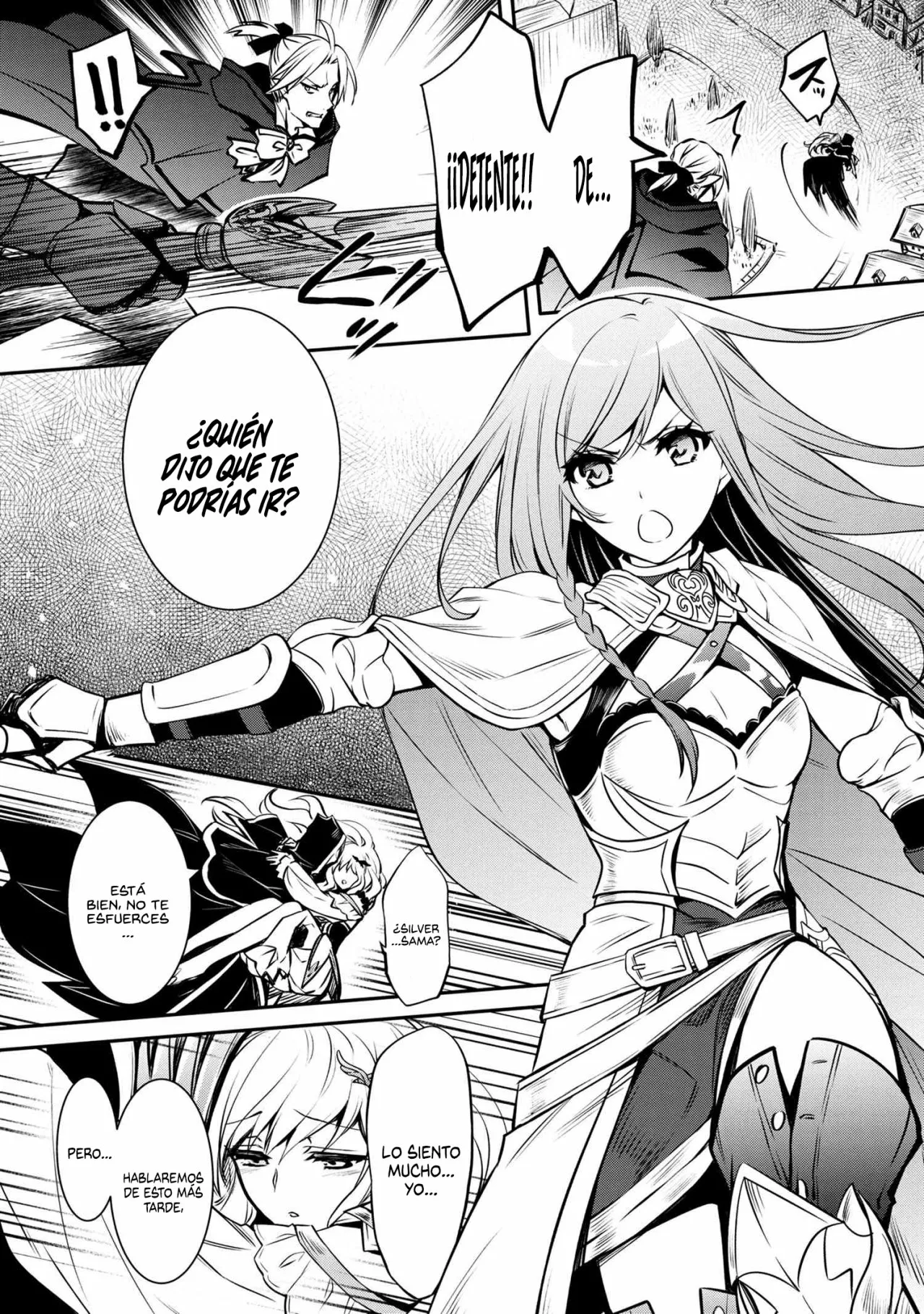 Saikyou Degarashi Ouji no Anyaku Teii Arasoi Capítulo 15.1 - Page 4