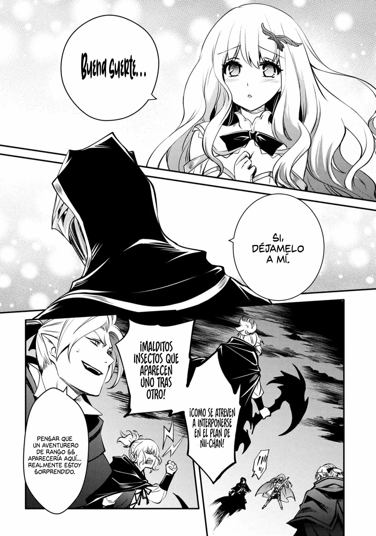Saikyou Degarashi Ouji no Anyaku Teii Arasoi Capítulo 15.1 - Page 6