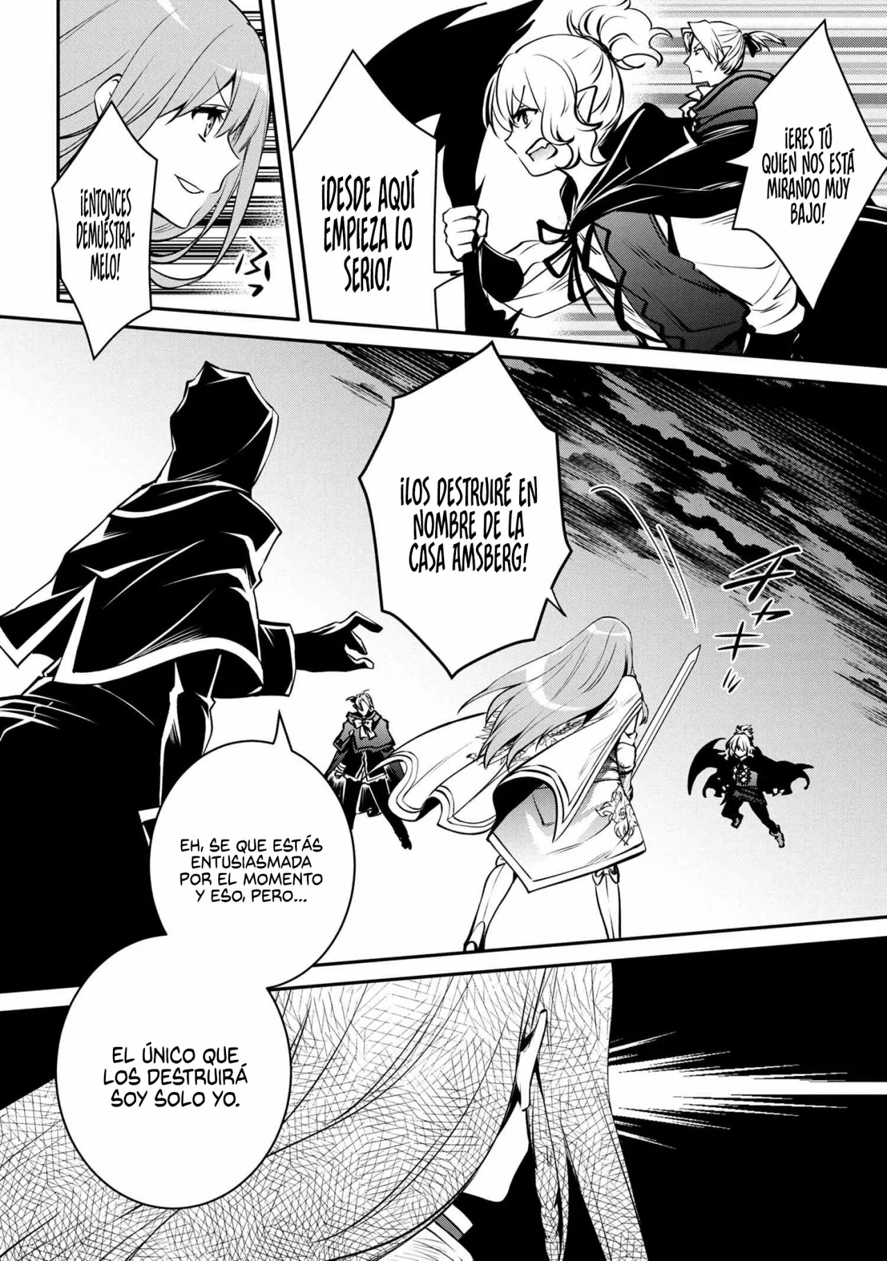 Saikyou Degarashi Ouji no Anyaku Teii Arasoi Capítulo 15.1 - Page 8