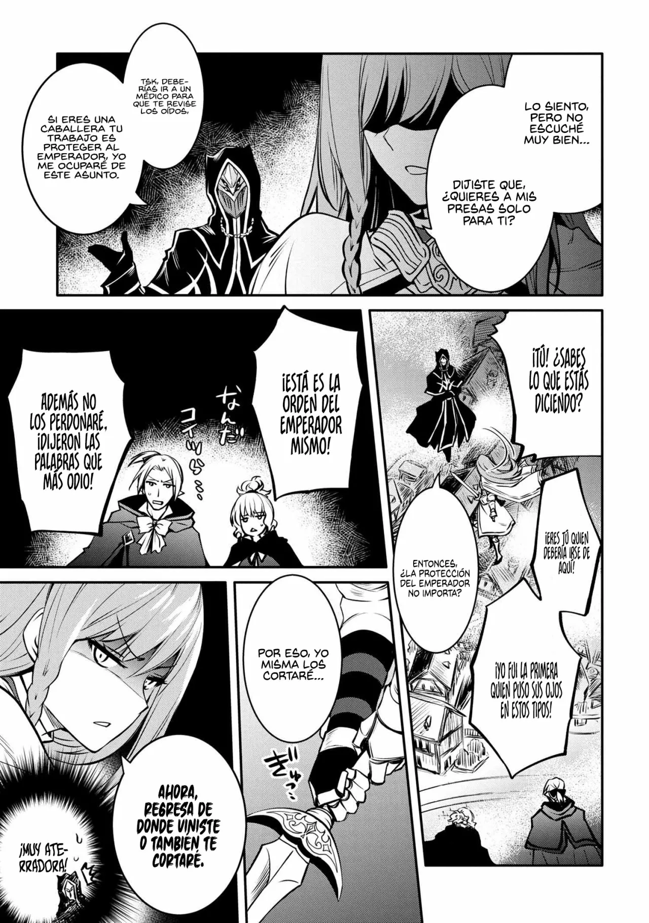 Saikyou Degarashi Ouji no Anyaku Teii Arasoi Capítulo 15.1 - Page 9