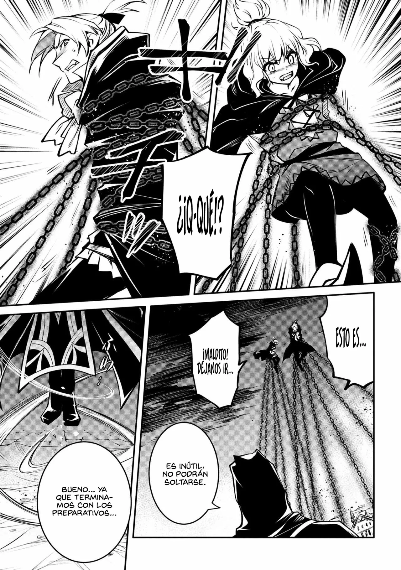 Saikyou Degarashi Ouji no Anyaku Teii Arasoi Capítulo 15.2 - Page 10