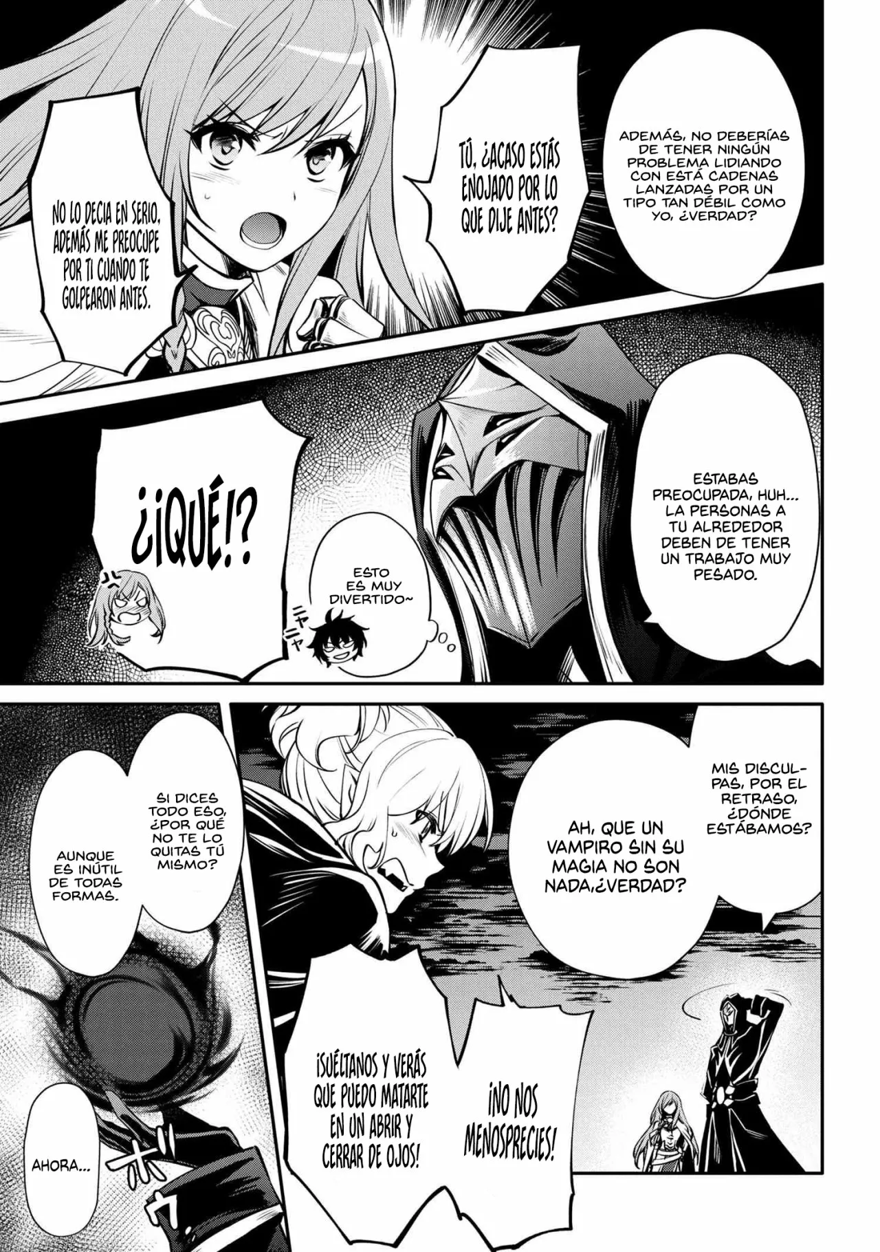 Saikyou Degarashi Ouji no Anyaku Teii Arasoi Capítulo 16.1 - Page 5