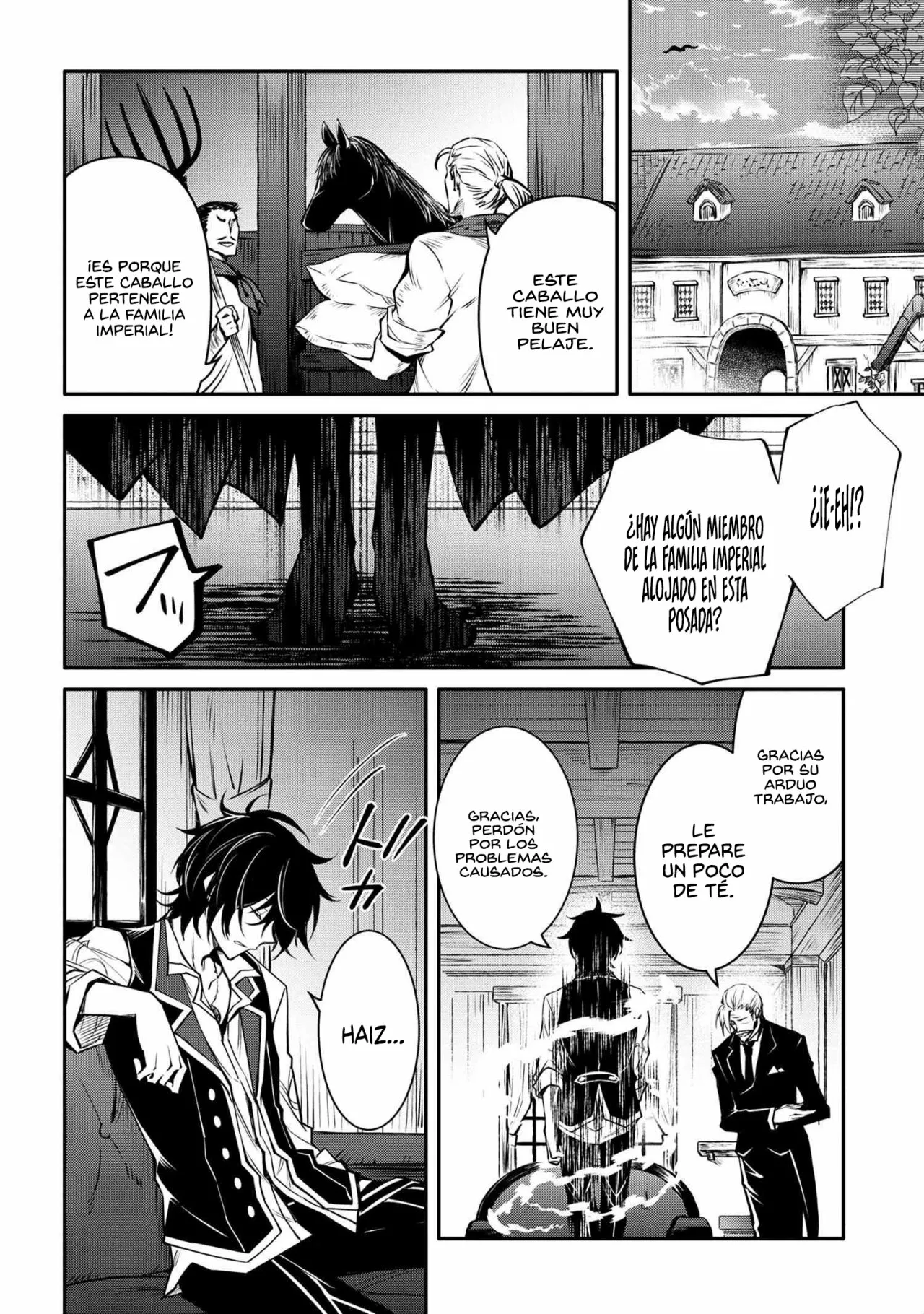 Saikyou Degarashi Ouji no Anyaku Teii Arasoi Capítulo 16.2 - Page 14