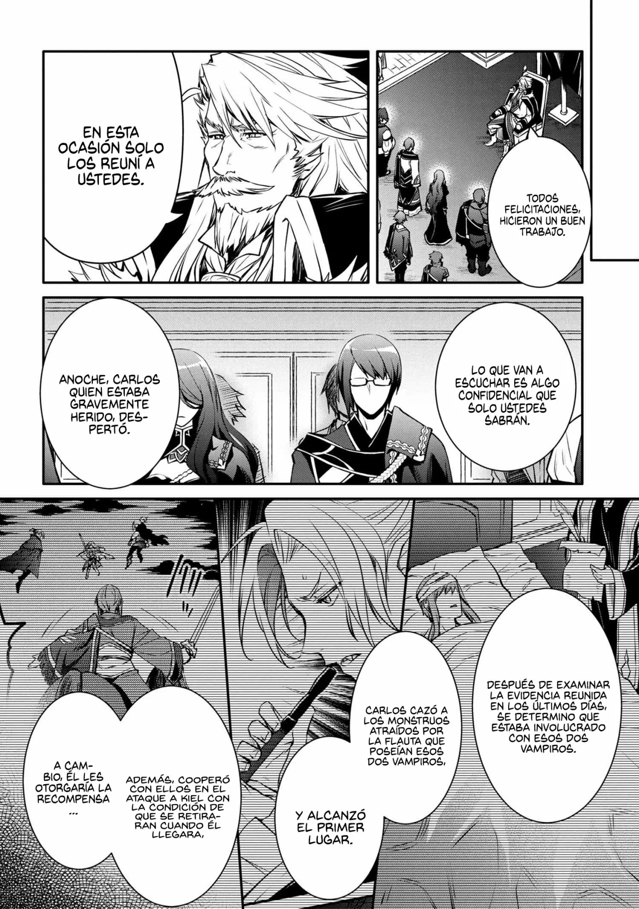 Saikyou Degarashi Ouji no Anyaku Teii Arasoi Capítulo 17 - Page 10