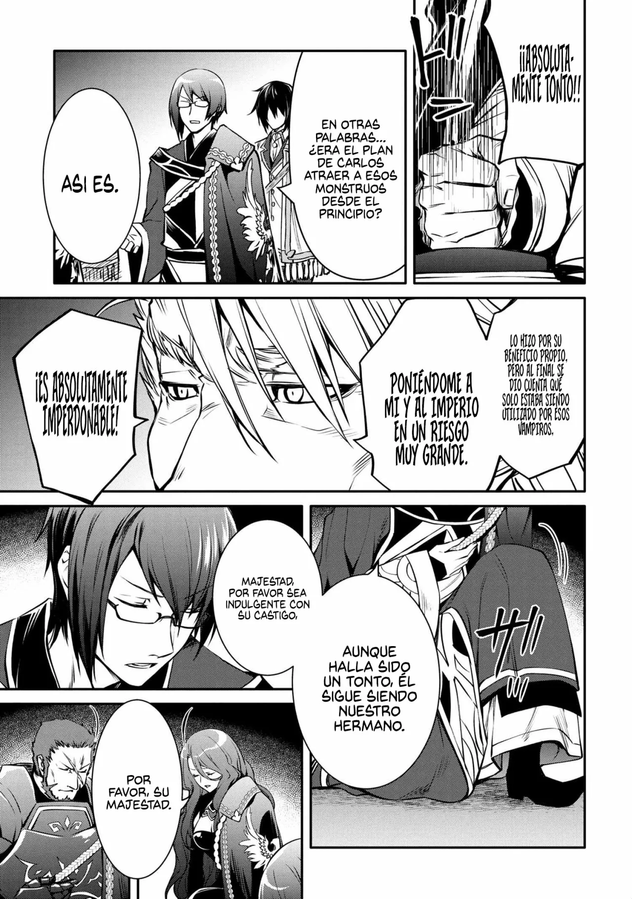 Saikyou Degarashi Ouji no Anyaku Teii Arasoi Capítulo 17 - Page 11
