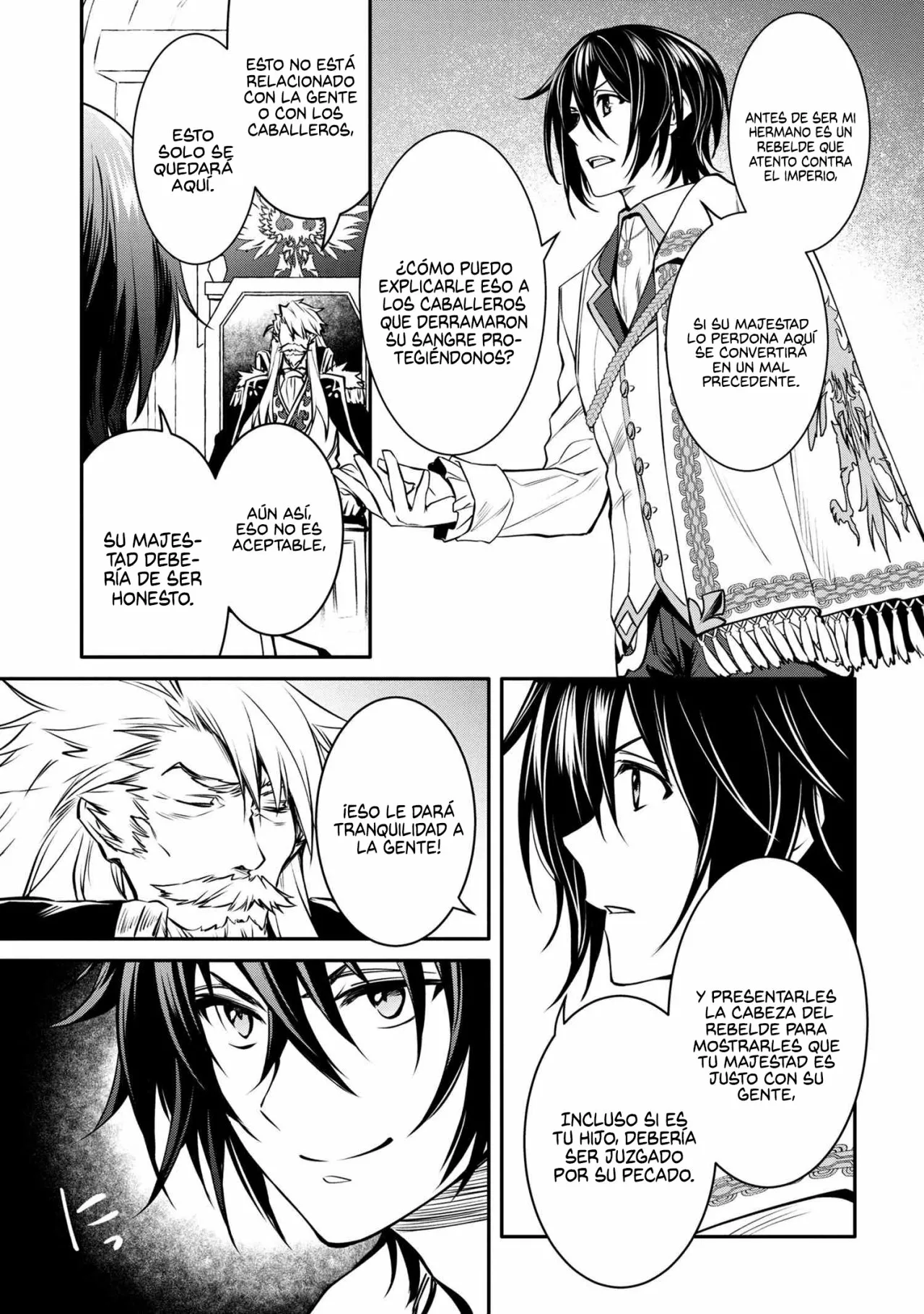 Saikyou Degarashi Ouji no Anyaku Teii Arasoi Capítulo 17 - Page 15