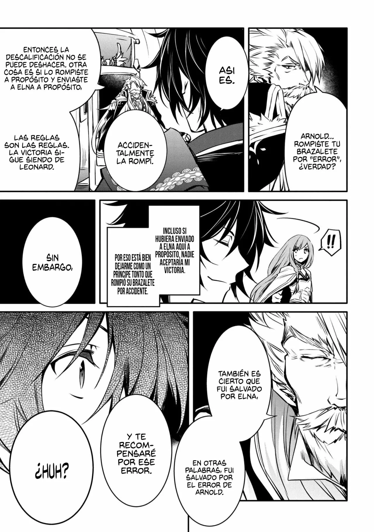 Saikyou Degarashi Ouji no Anyaku Teii Arasoi Capítulo 17 - Page 19