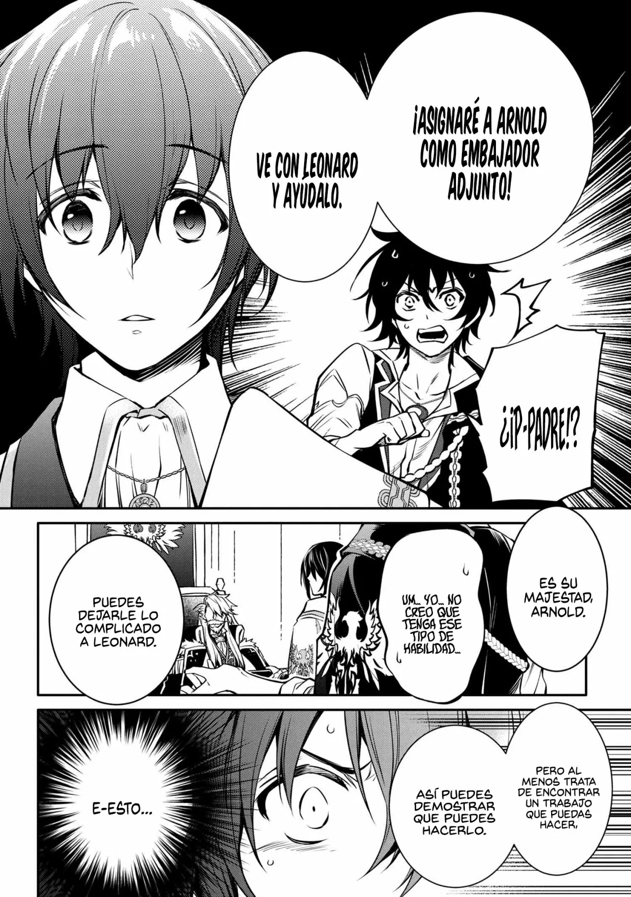 Saikyou Degarashi Ouji no Anyaku Teii Arasoi Capítulo 17 - Page 20