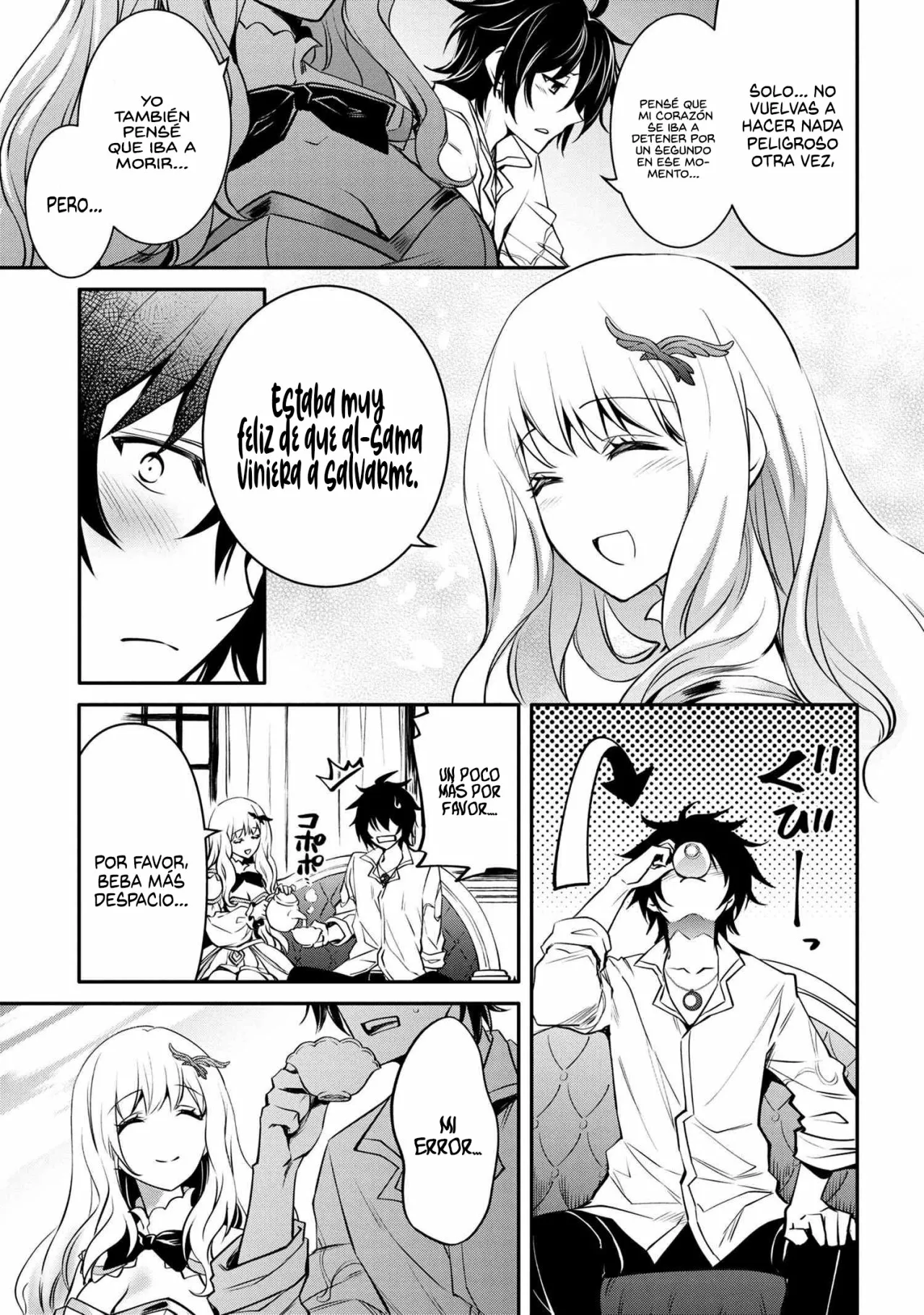 Saikyou Degarashi Ouji no Anyaku Teii Arasoi Capítulo 17 - Page 25