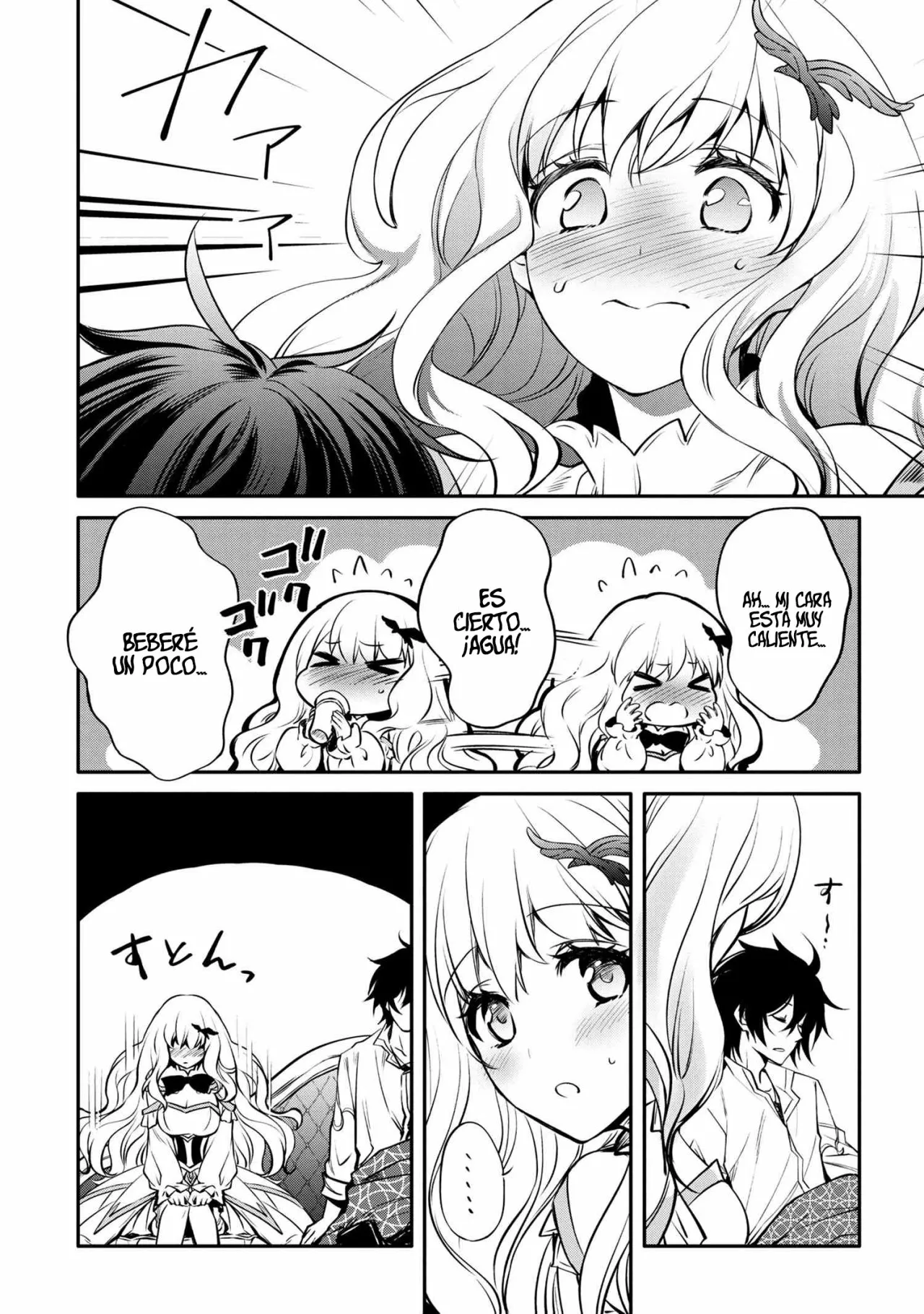 Saikyou Degarashi Ouji no Anyaku Teii Arasoi Capítulo 17 - Page 32