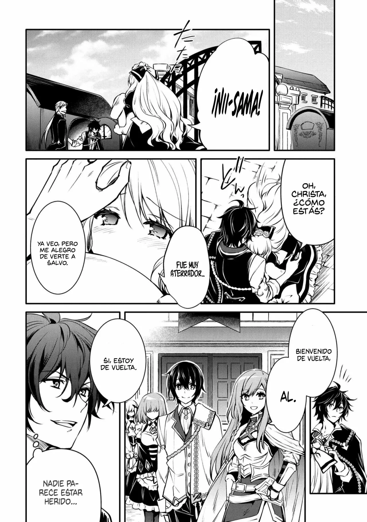Saikyou Degarashi Ouji no Anyaku Teii Arasoi Capítulo 17 - Page 4