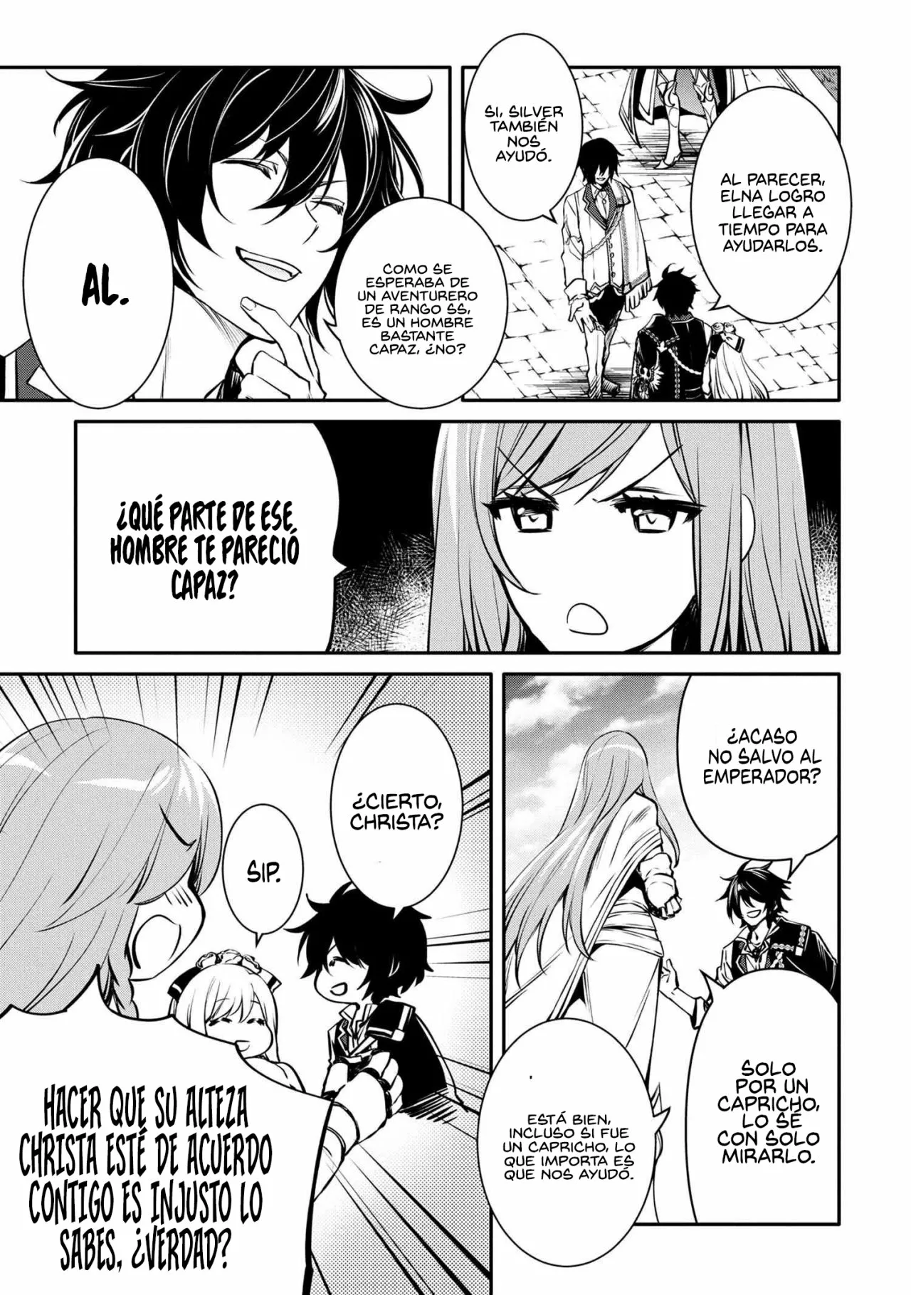 Saikyou Degarashi Ouji no Anyaku Teii Arasoi Capítulo 17 - Page 5