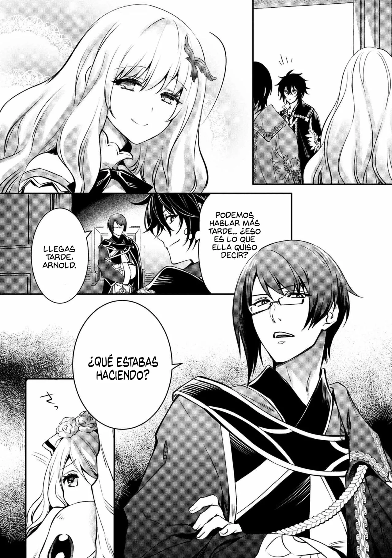 Saikyou Degarashi Ouji no Anyaku Teii Arasoi Capítulo 17 - Page 6