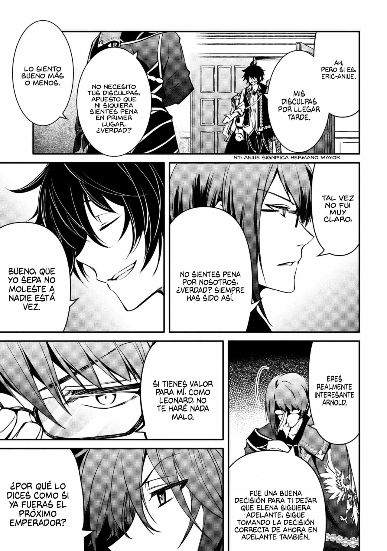 Saikyou Degarashi Ouji no Anyaku Teii Arasoi Capítulo 17 - Page 7