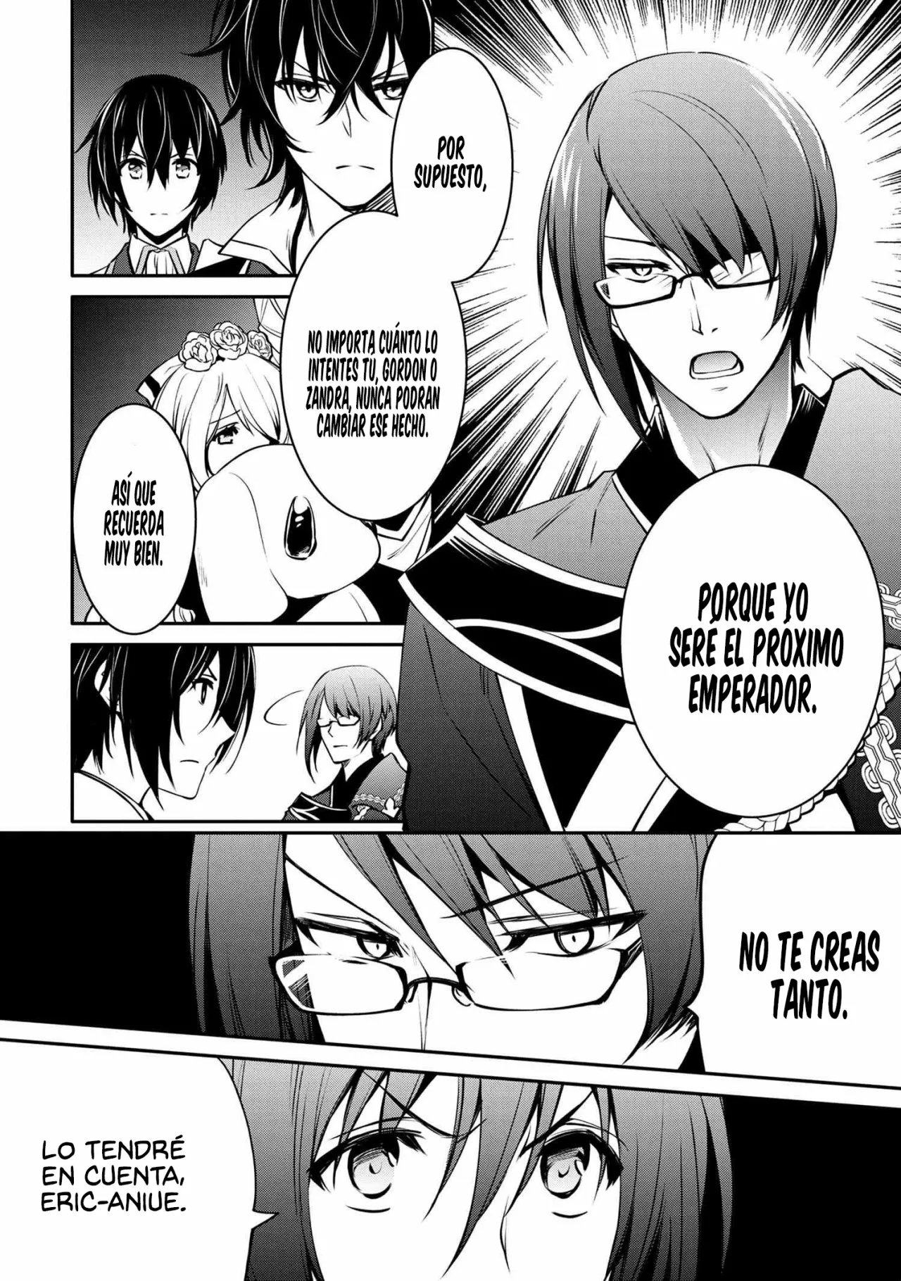 Saikyou Degarashi Ouji no Anyaku Teii Arasoi Capítulo 17 - Page 8
