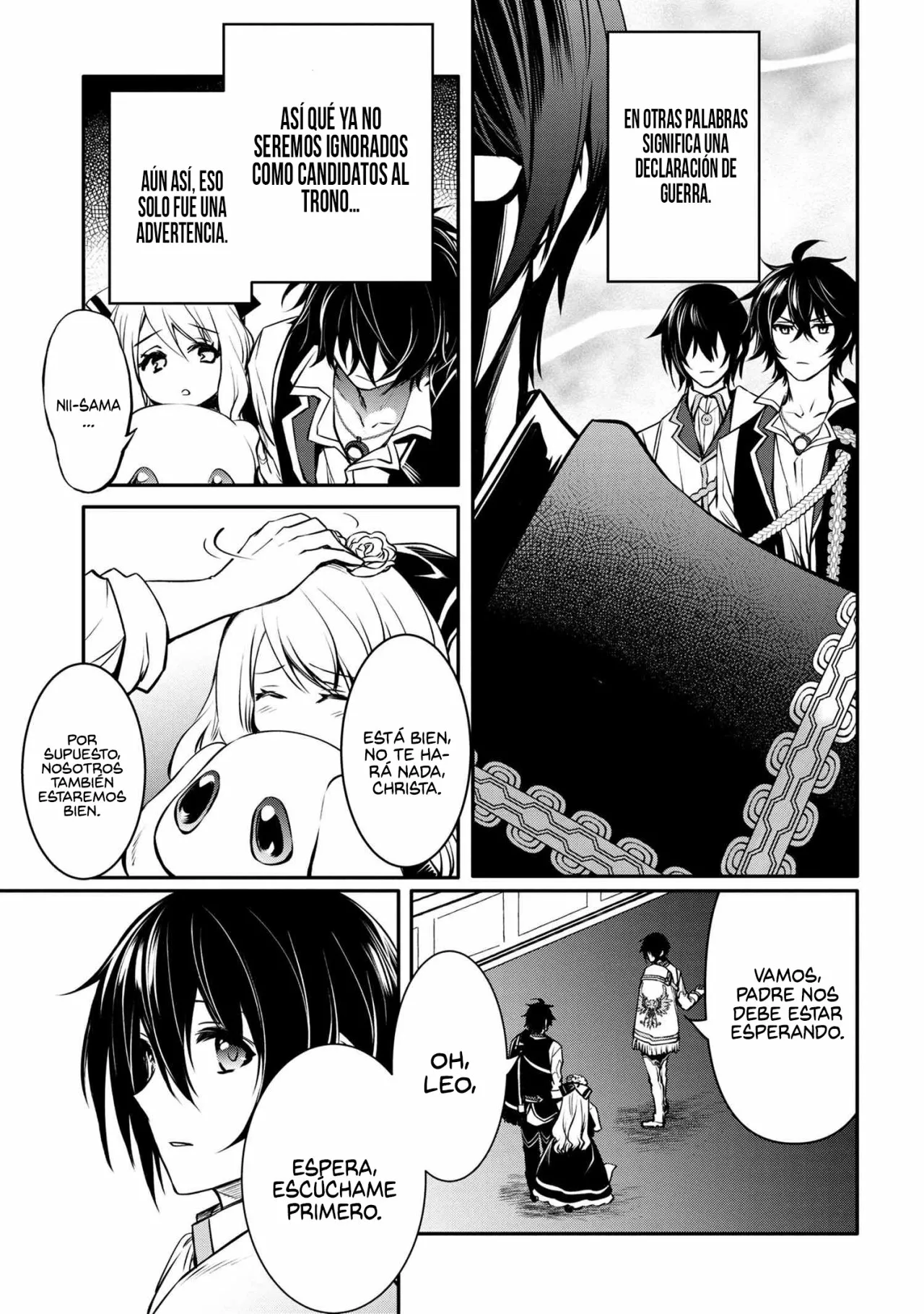 Saikyou Degarashi Ouji no Anyaku Teii Arasoi Capítulo 17 - Page 9