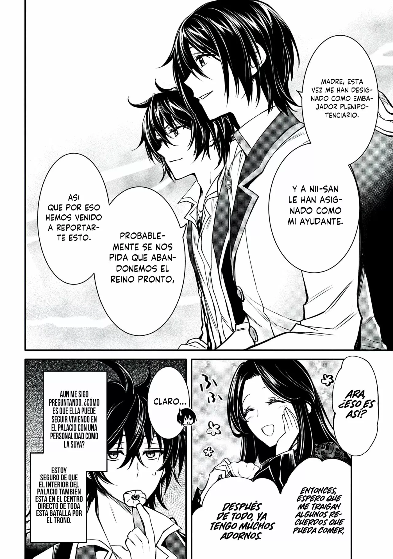 Saikyou Degarashi Ouji no Anyaku Teii Arasoi Capítulo 18 - Page 10