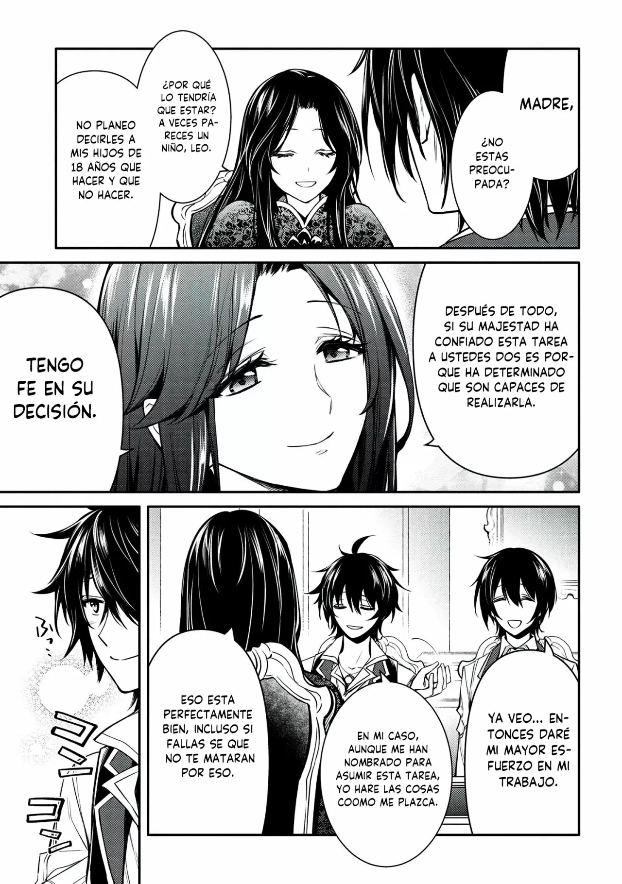 Saikyou Degarashi Ouji no Anyaku Teii Arasoi Capítulo 18 - Page 11