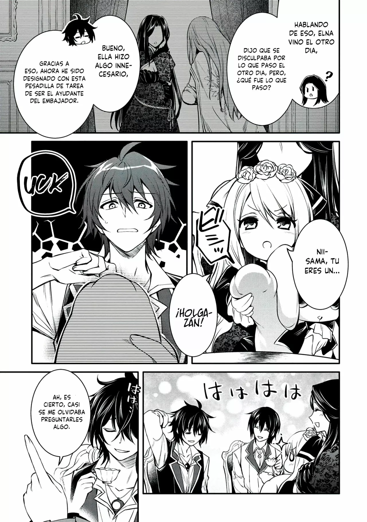 Saikyou Degarashi Ouji no Anyaku Teii Arasoi Capítulo 18 - Page 13