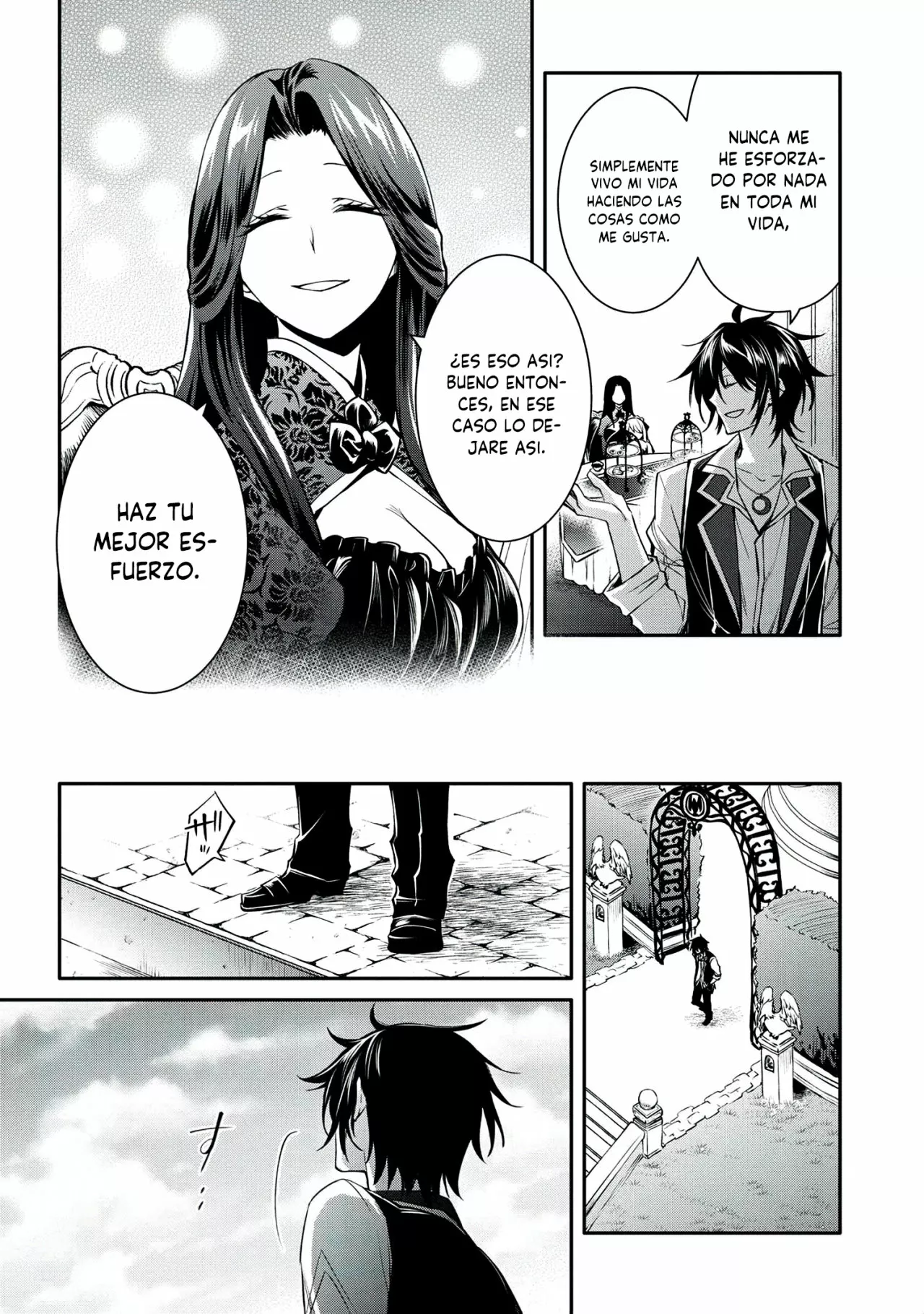 Saikyou Degarashi Ouji no Anyaku Teii Arasoi Capítulo 18 - Page 18
