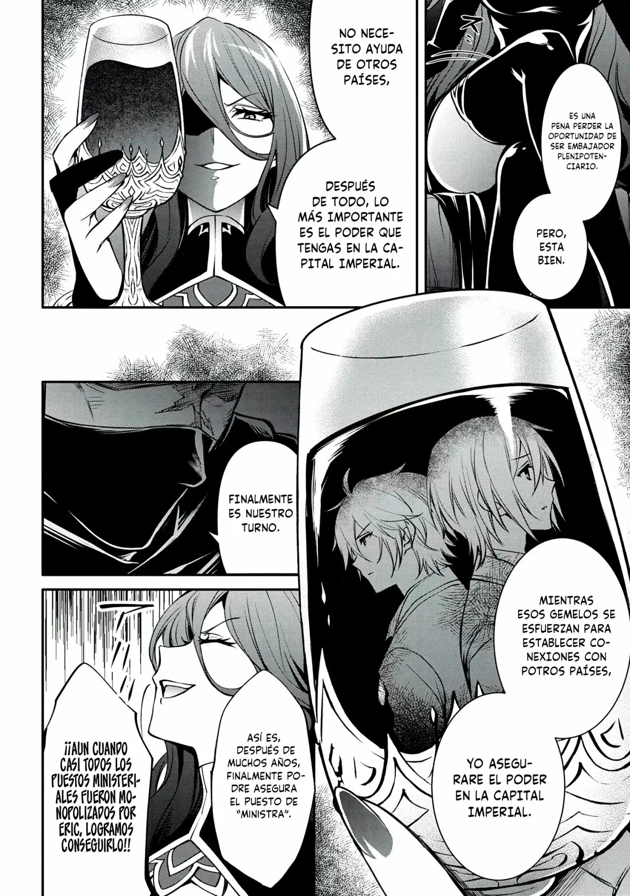 Saikyou Degarashi Ouji no Anyaku Teii Arasoi Capítulo 18 - Page 4