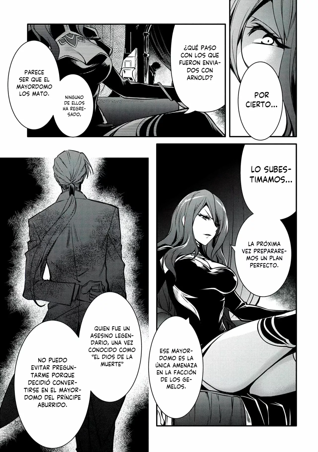 Saikyou Degarashi Ouji no Anyaku Teii Arasoi Capítulo 18 - Page 5