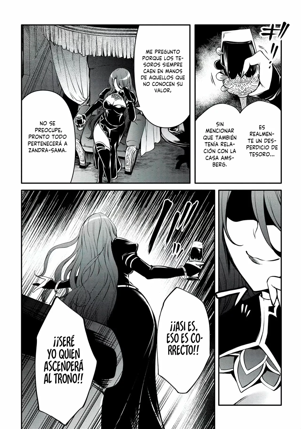Saikyou Degarashi Ouji no Anyaku Teii Arasoi Capítulo 18 - Page 6