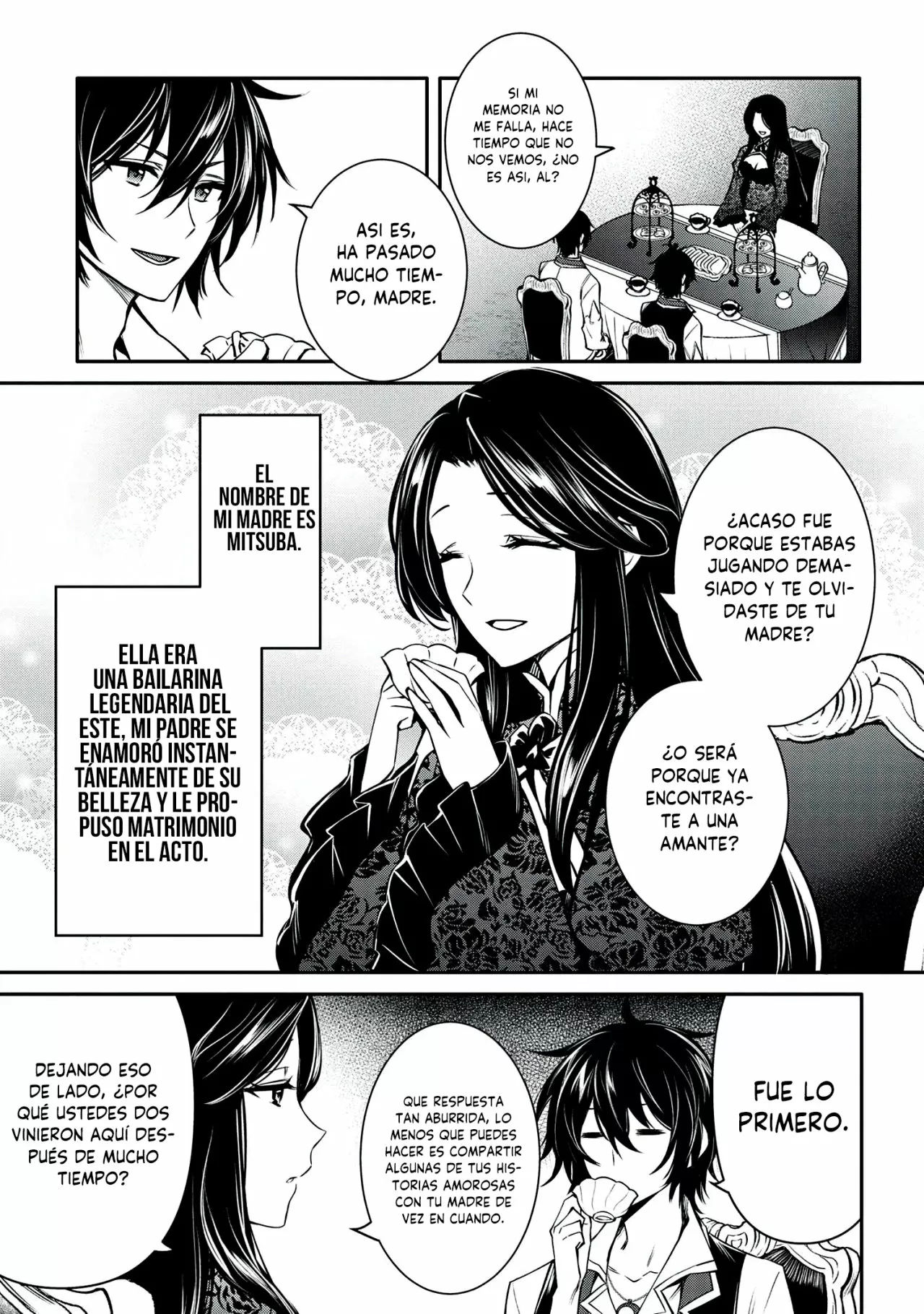 Saikyou Degarashi Ouji no Anyaku Teii Arasoi Capítulo 18 - Page 9