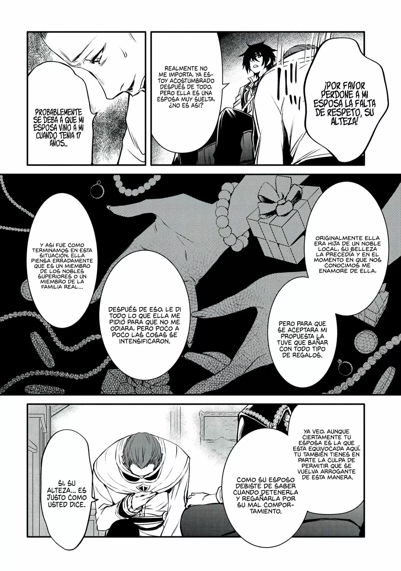 Saikyou Degarashi Ouji no Anyaku Teii Arasoi Capítulo 19 - Page 10