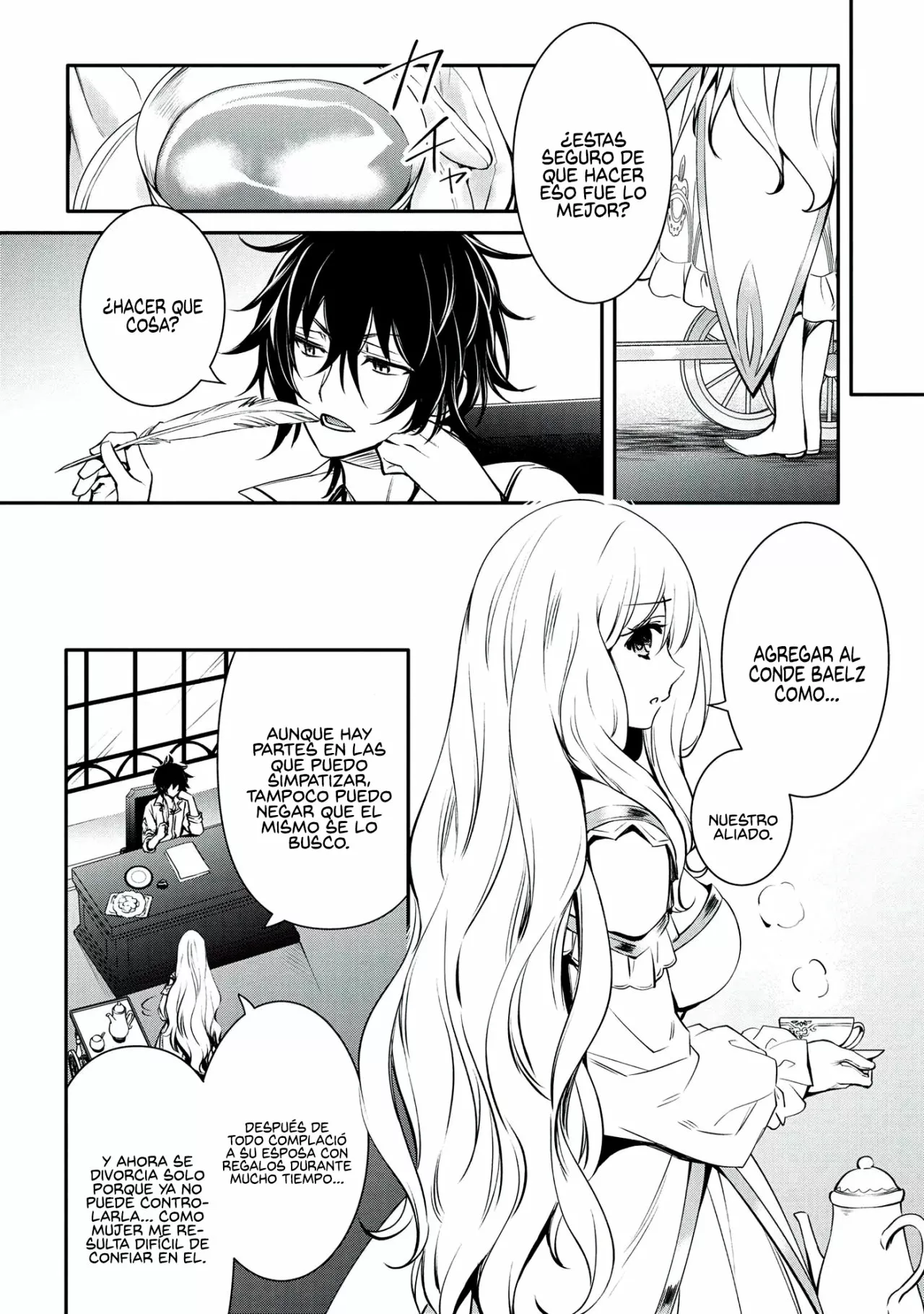 Saikyou Degarashi Ouji no Anyaku Teii Arasoi Capítulo 19 - Page 19