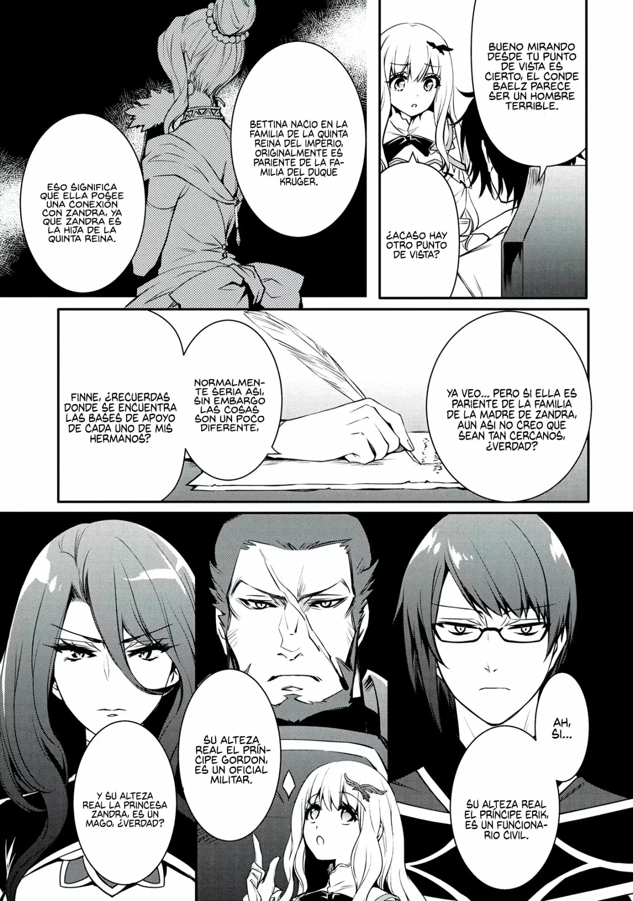 Saikyou Degarashi Ouji no Anyaku Teii Arasoi Capítulo 19 - Page 20