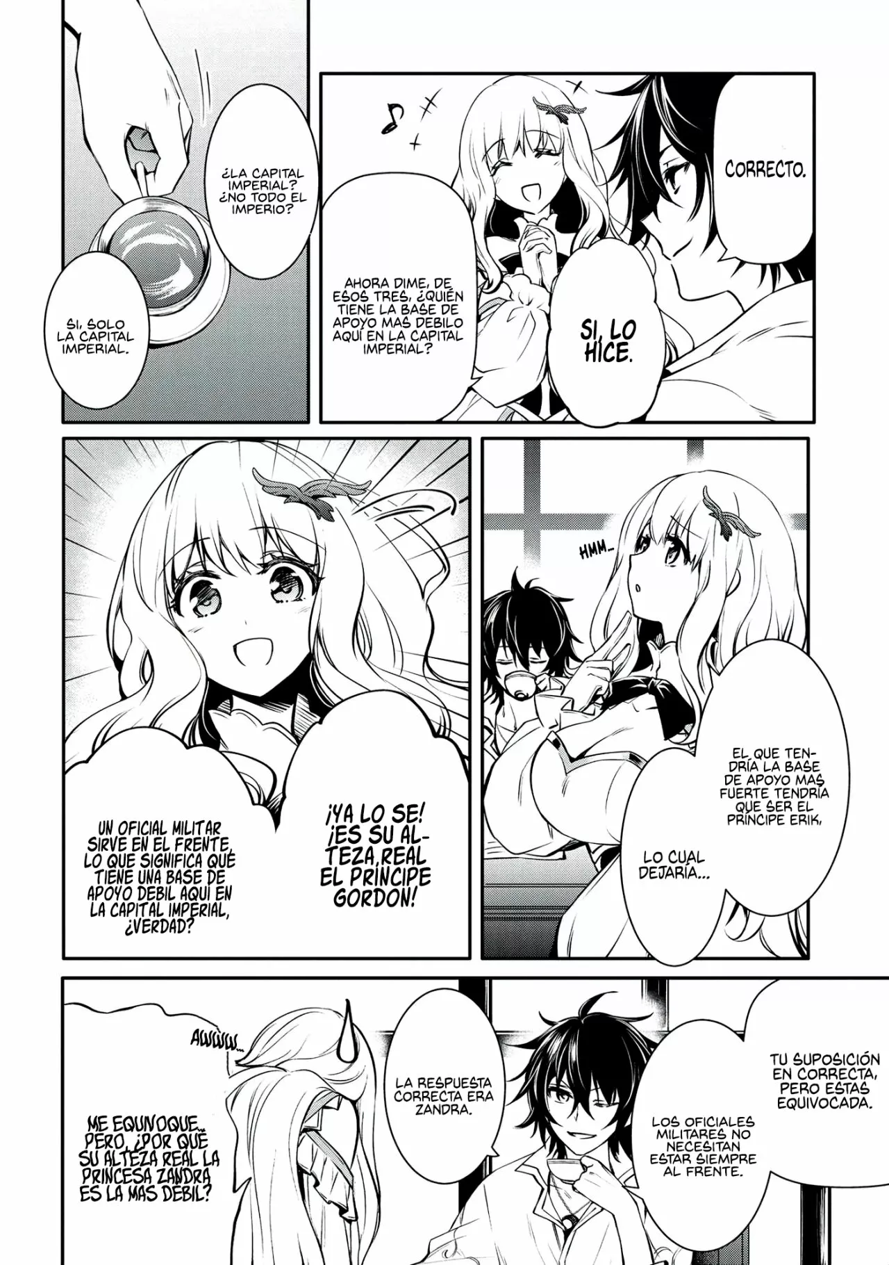Saikyou Degarashi Ouji no Anyaku Teii Arasoi Capítulo 19 - Page 21