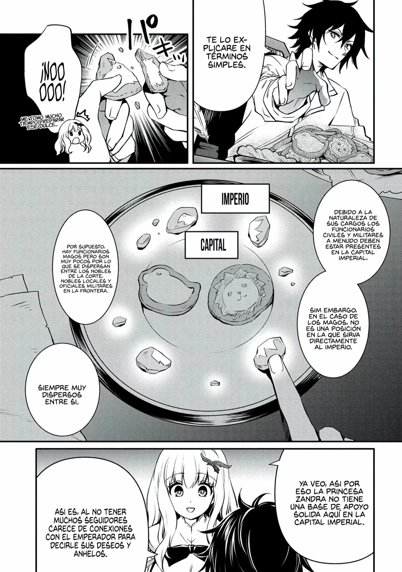 Saikyou Degarashi Ouji no Anyaku Teii Arasoi Capítulo 19 - Page 22