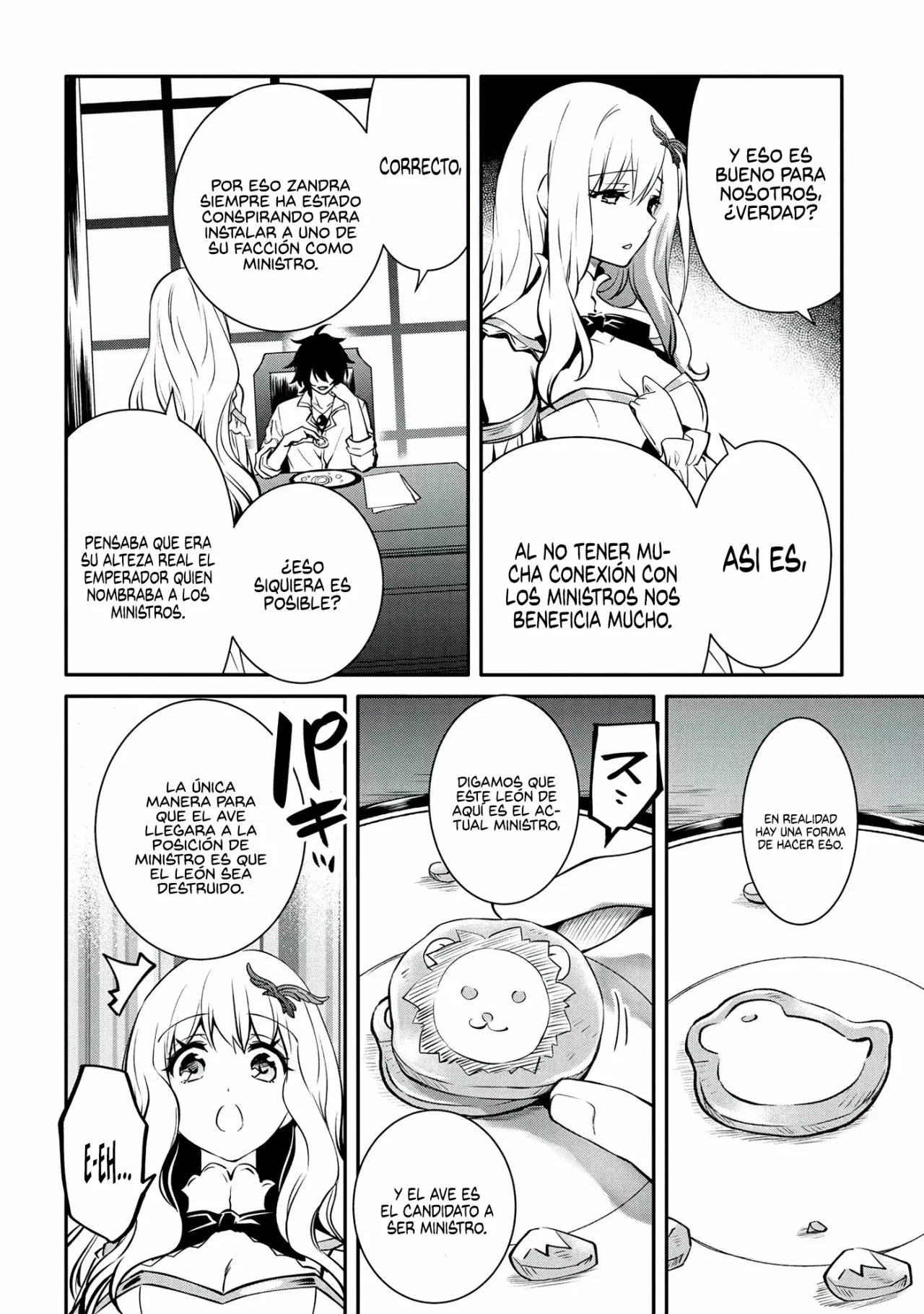 Saikyou Degarashi Ouji no Anyaku Teii Arasoi Capítulo 19 - Page 23
