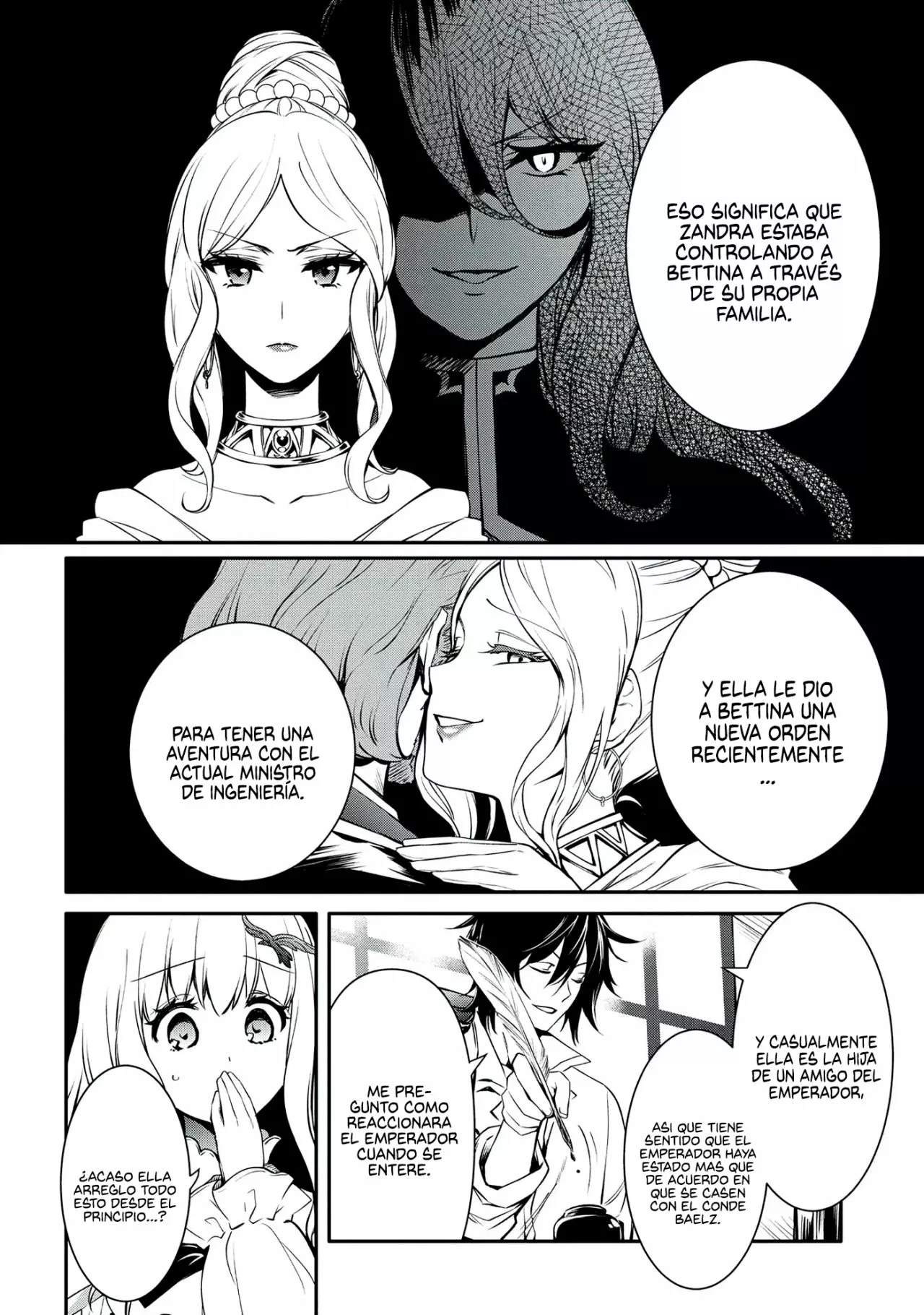 Saikyou Degarashi Ouji no Anyaku Teii Arasoi Capítulo 19 - Page 25