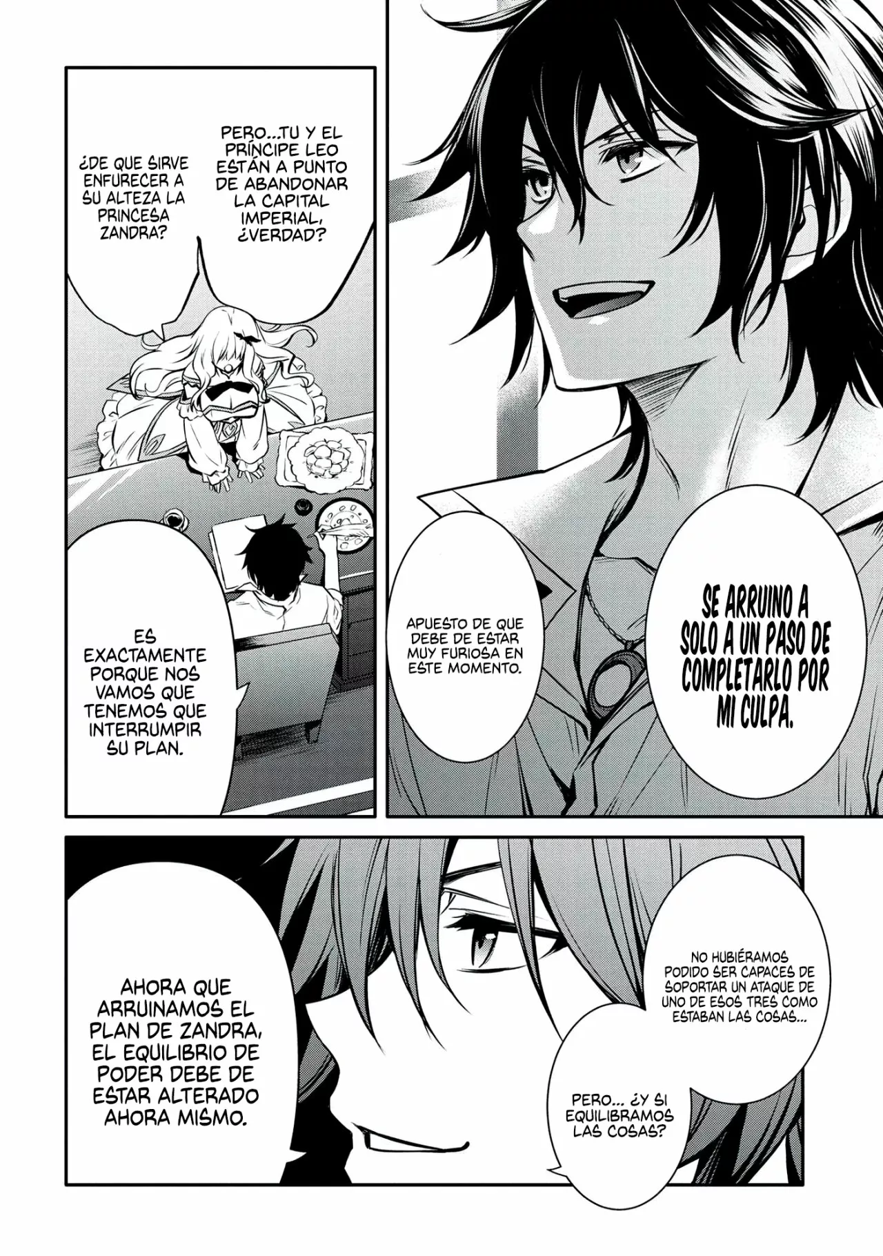 Saikyou Degarashi Ouji no Anyaku Teii Arasoi Capítulo 19 - Page 27
