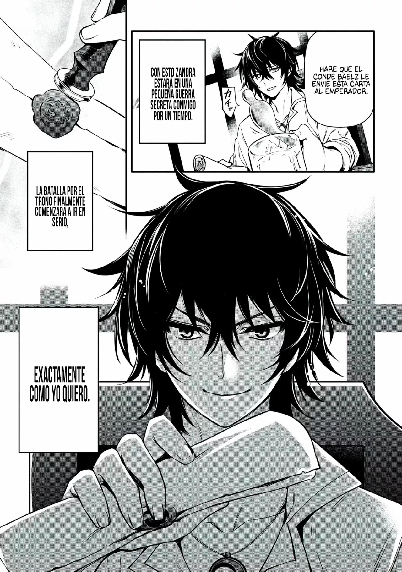 Saikyou Degarashi Ouji no Anyaku Teii Arasoi Capítulo 19 - Page 30