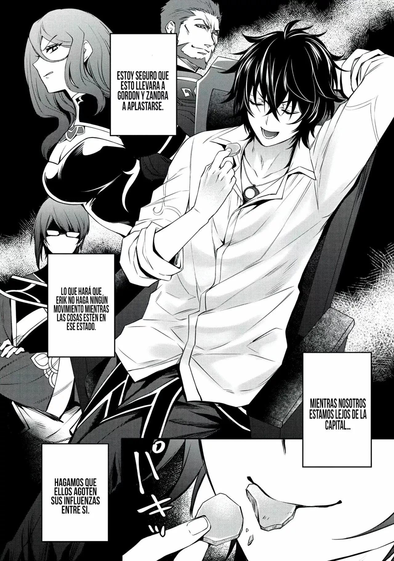 Saikyou Degarashi Ouji no Anyaku Teii Arasoi Capítulo 19 - Page 31