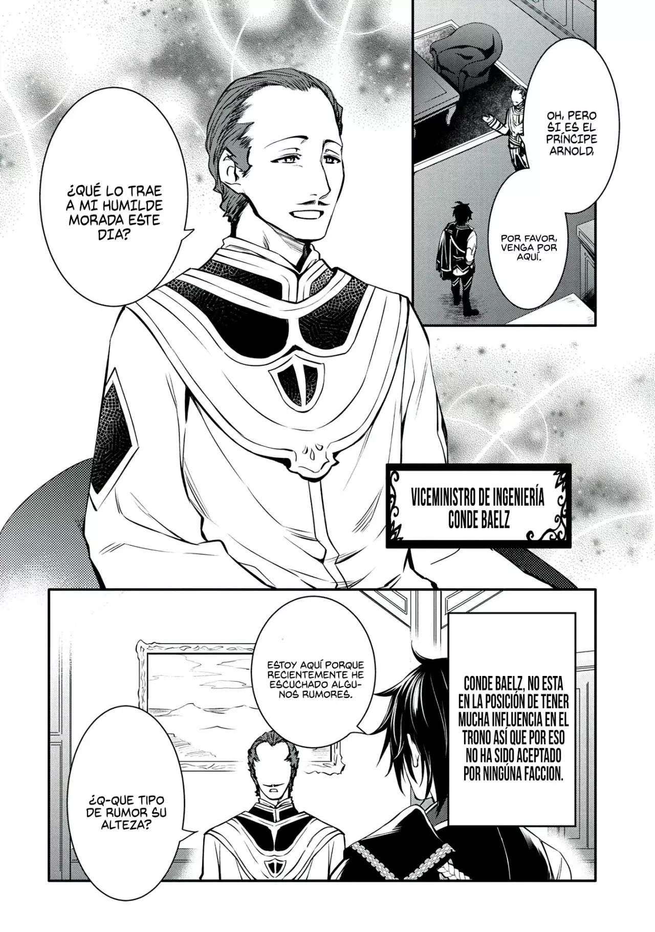 Saikyou Degarashi Ouji no Anyaku Teii Arasoi Capítulo 19 - Page 4