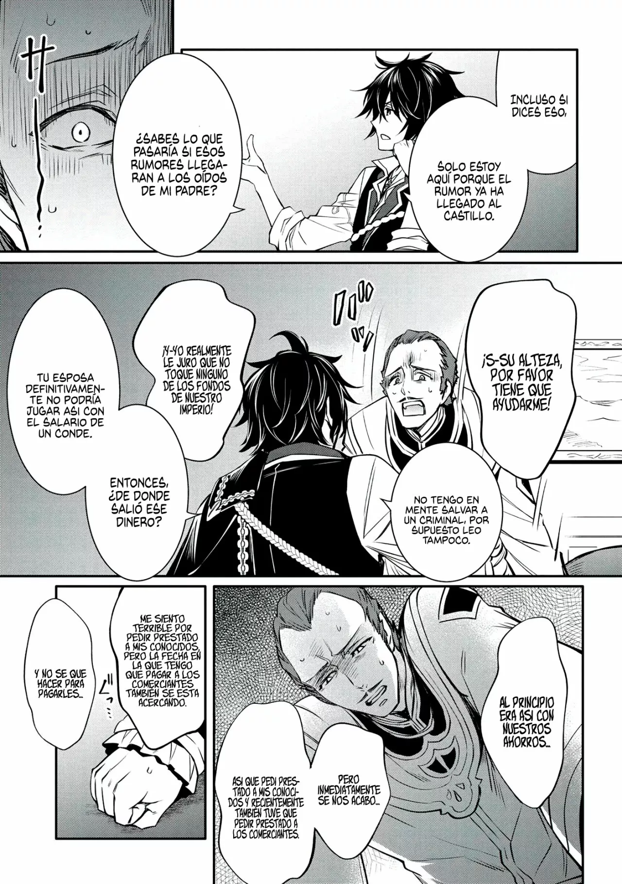 Saikyou Degarashi Ouji no Anyaku Teii Arasoi Capítulo 19 - Page 7