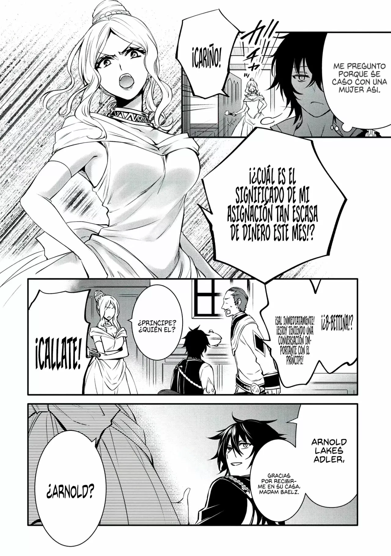 Saikyou Degarashi Ouji no Anyaku Teii Arasoi Capítulo 19 - Page 8