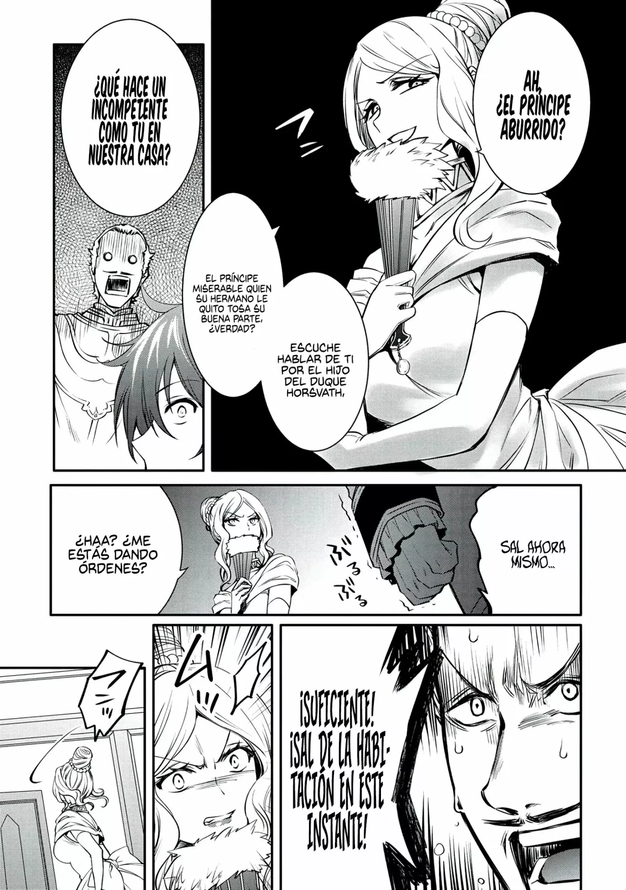 Saikyou Degarashi Ouji no Anyaku Teii Arasoi Capítulo 19 - Page 9