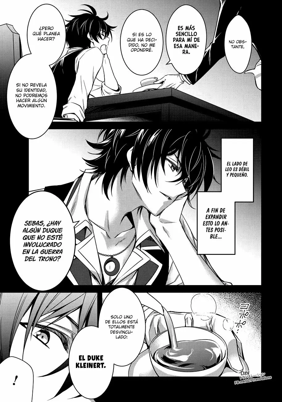 Saikyou Degarashi Ouji no Anyaku Teii Arasoi Capítulo 2 - Page 6