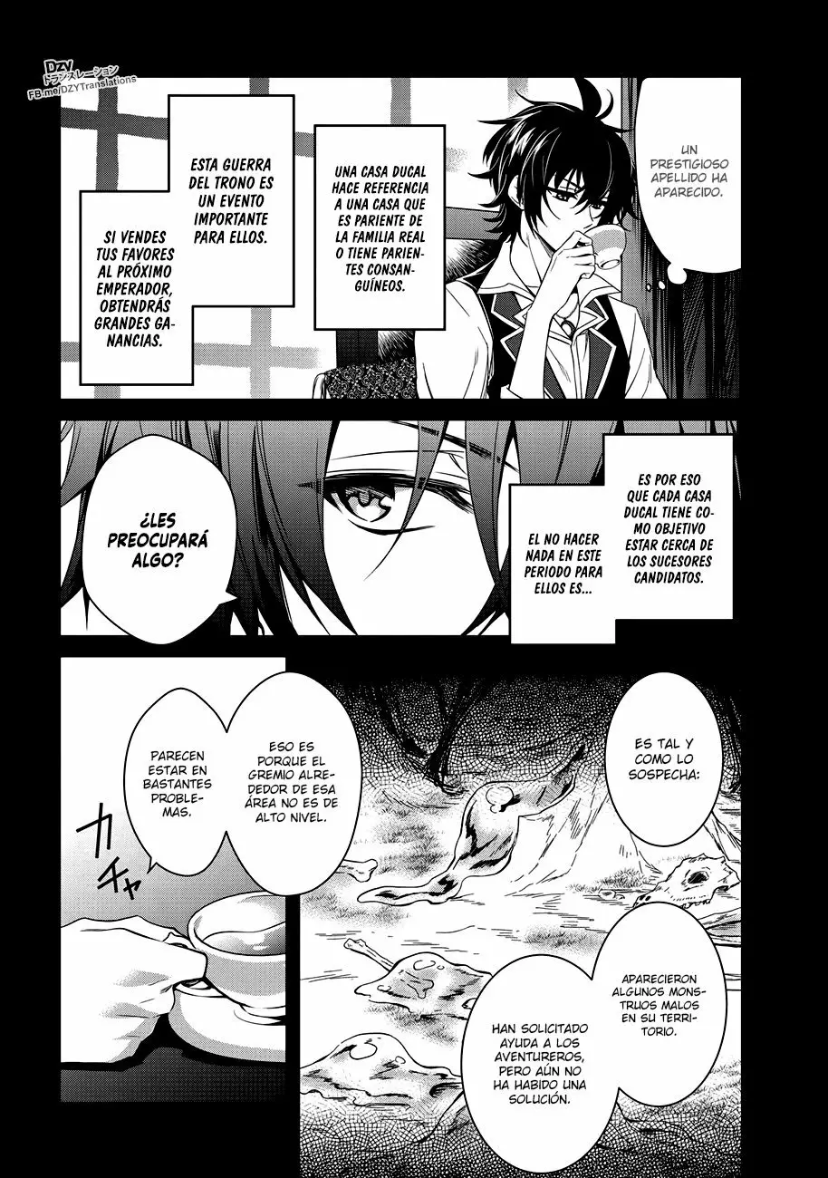 Saikyou Degarashi Ouji no Anyaku Teii Arasoi Capítulo 2 - Page 7