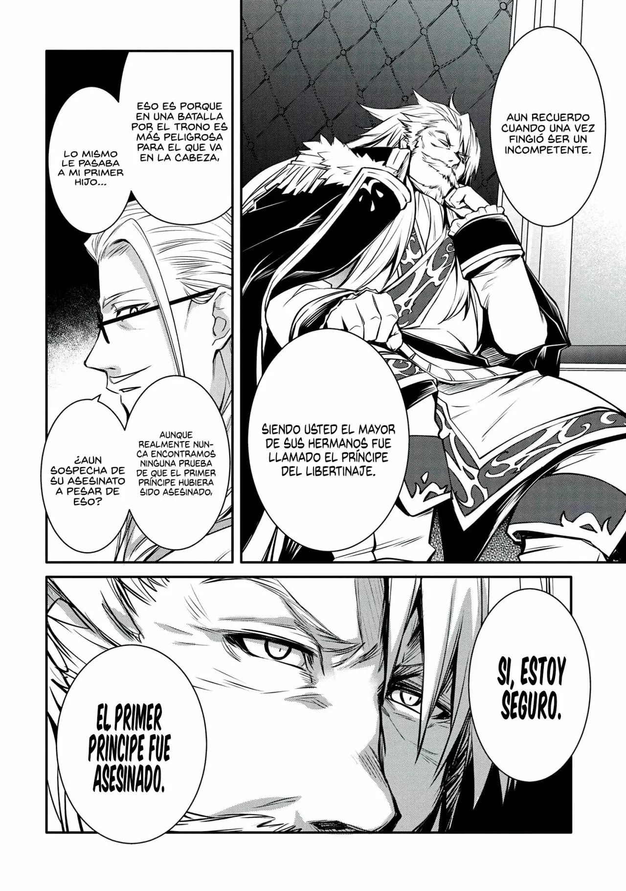 Saikyou Degarashi Ouji no Anyaku Teii Arasoi Capítulo 20 - Page 10